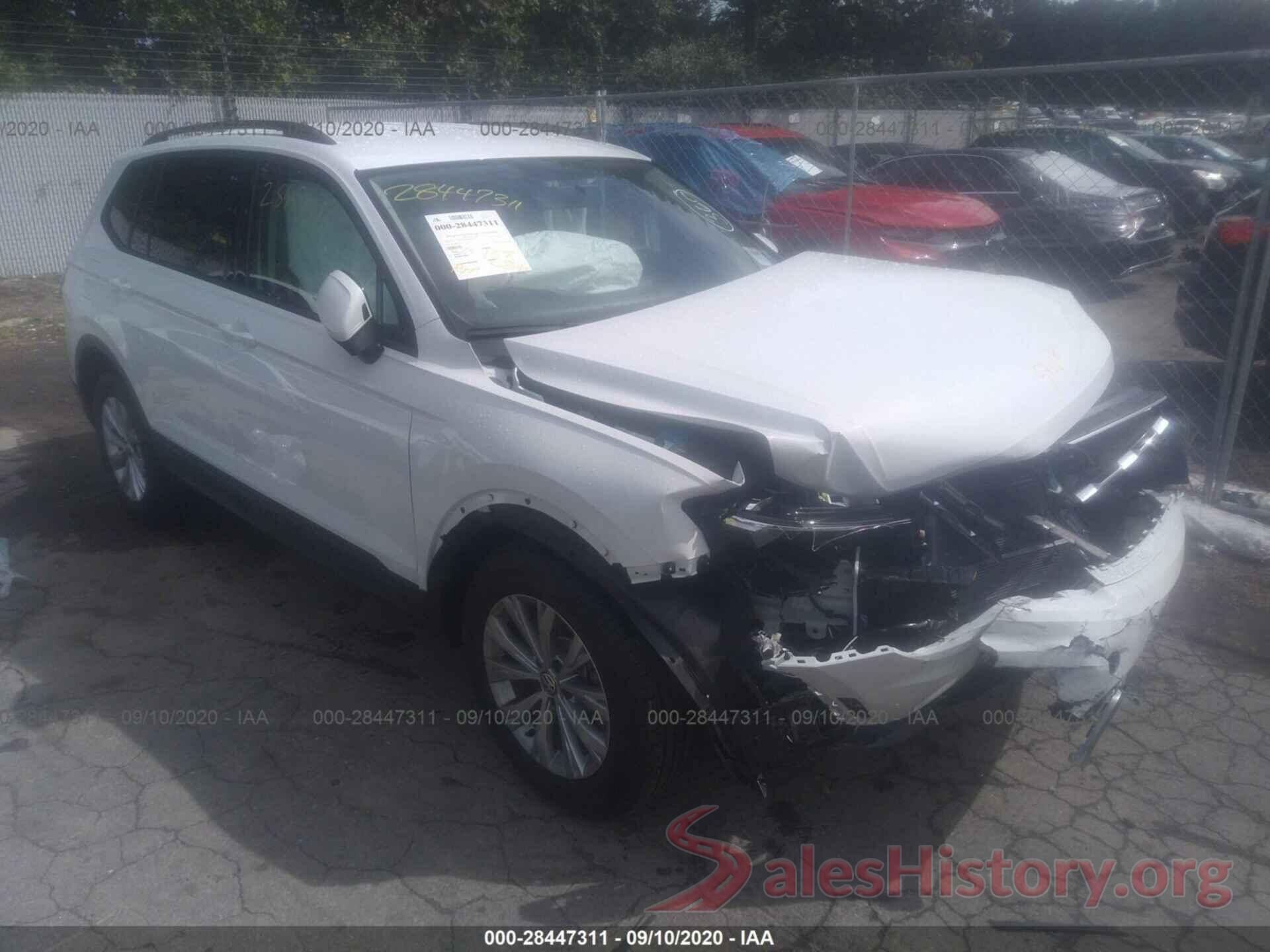 3VV0B7AX3LM147446 2020 VOLKSWAGEN TIGUAN