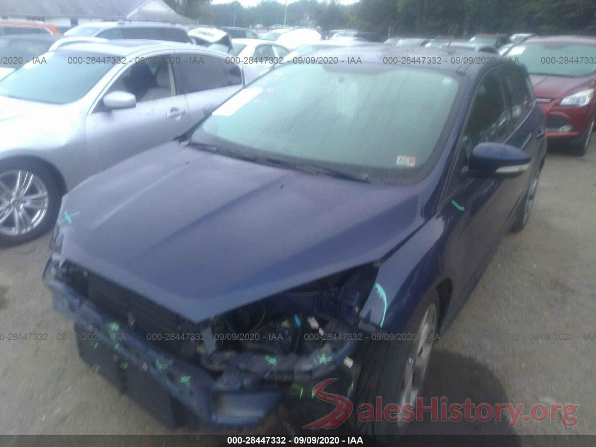 1FADP3L95GL343359 2016 FORD FOCUS