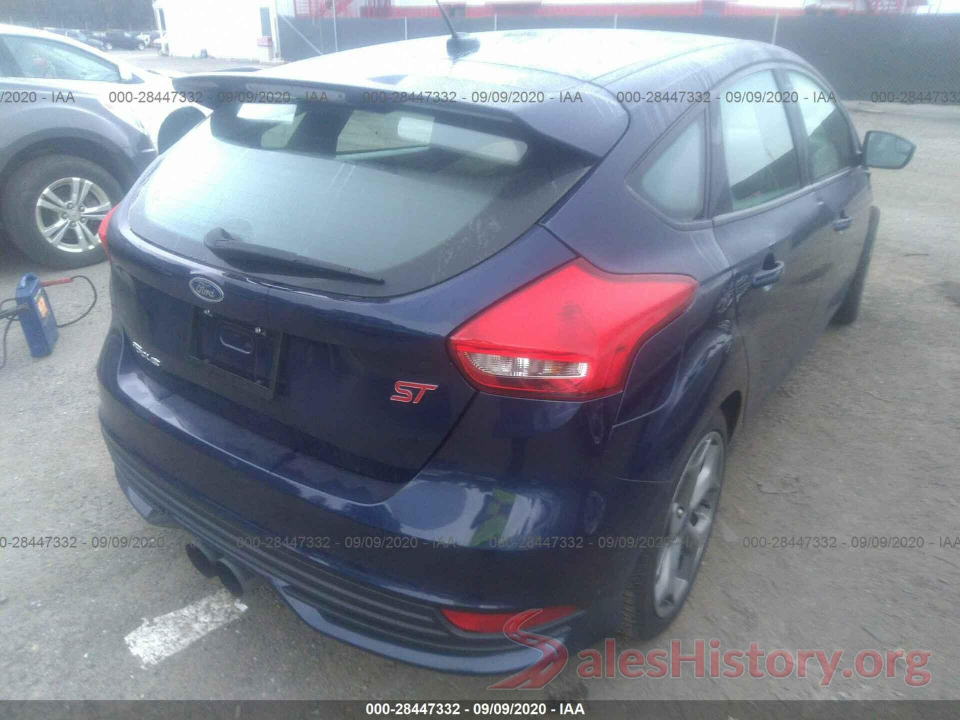 1FADP3L95GL343359 2016 FORD FOCUS