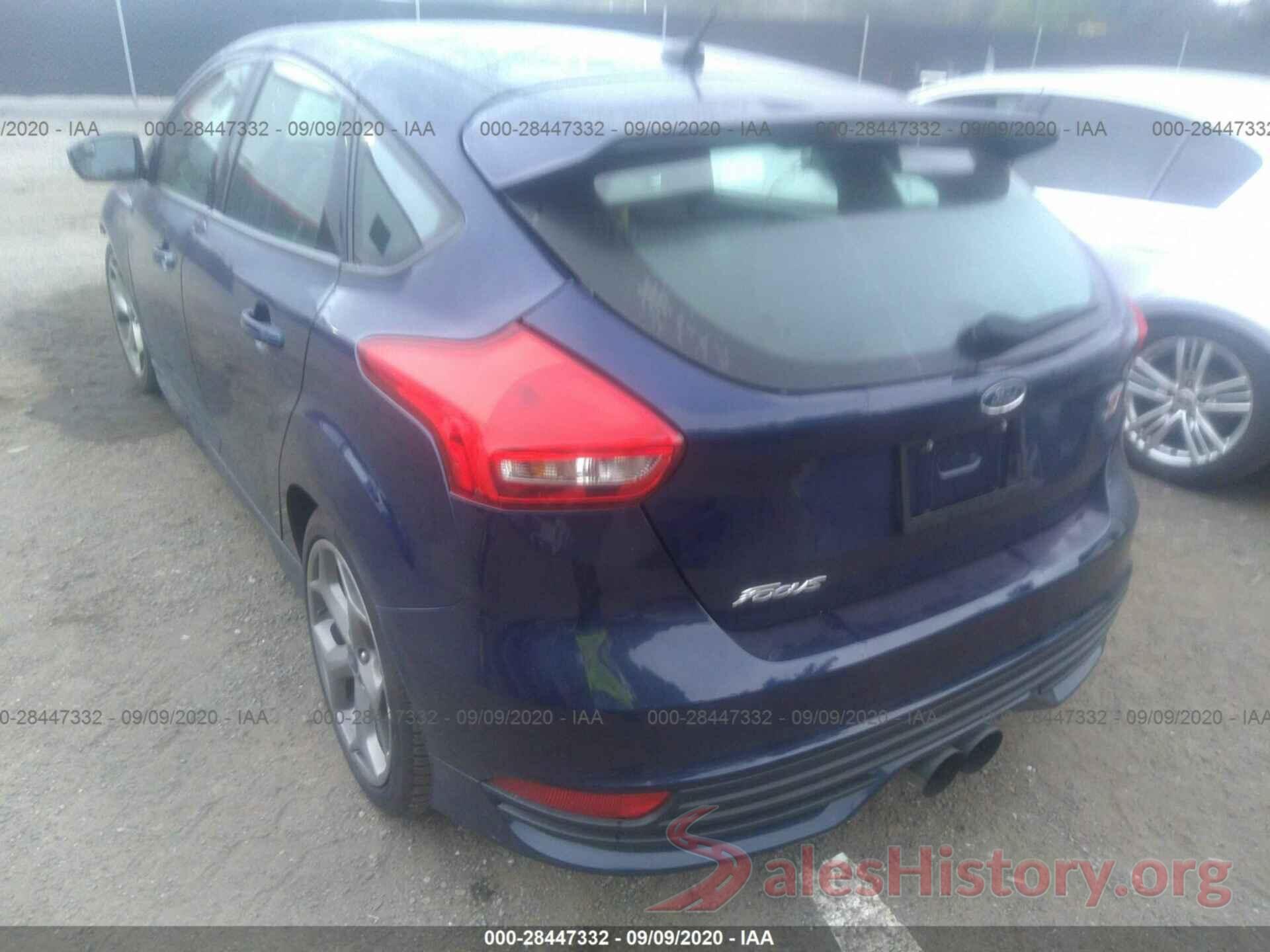 1FADP3L95GL343359 2016 FORD FOCUS