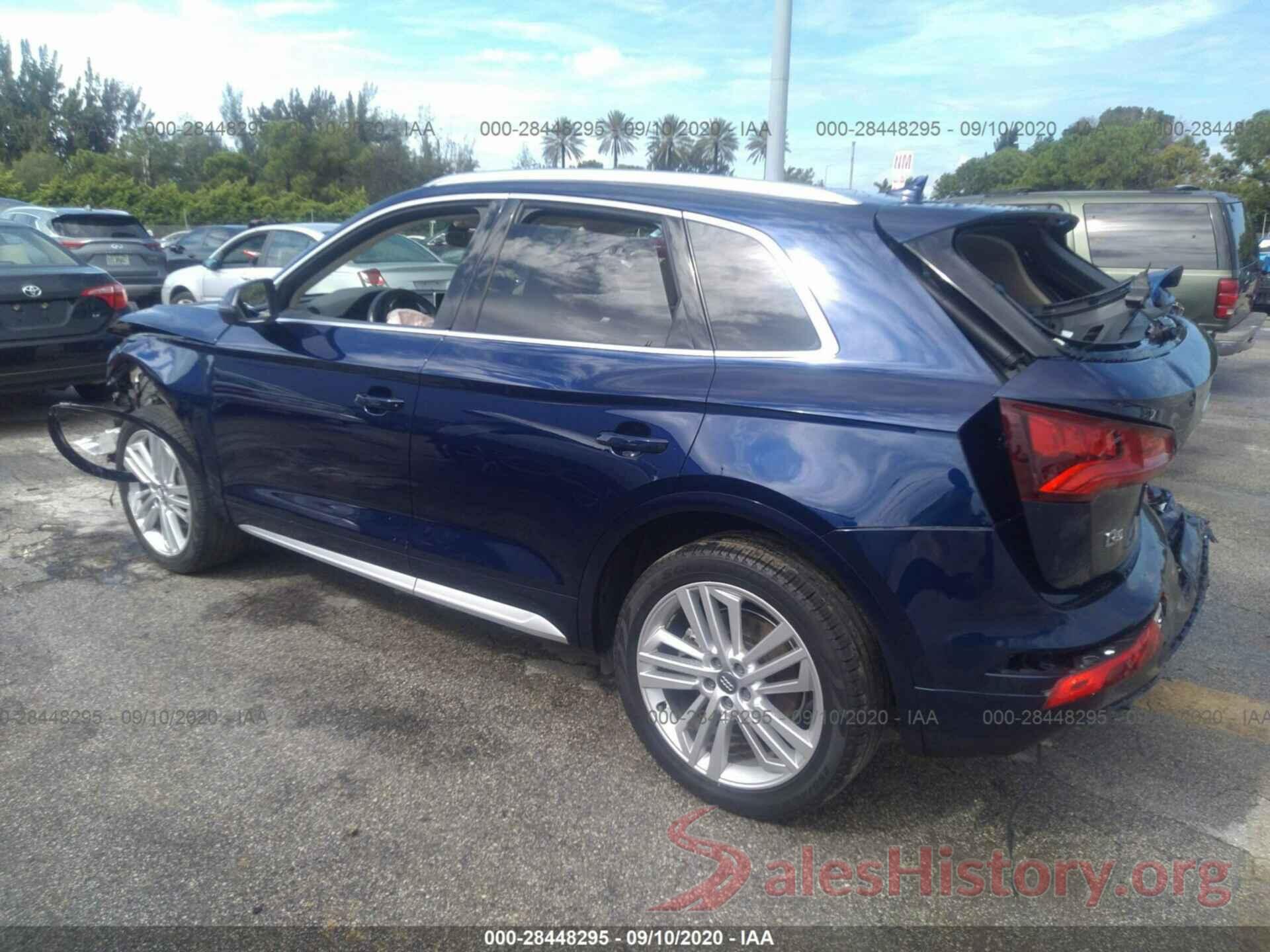 WA1BNAFY8J2014340 2018 AUDI Q5