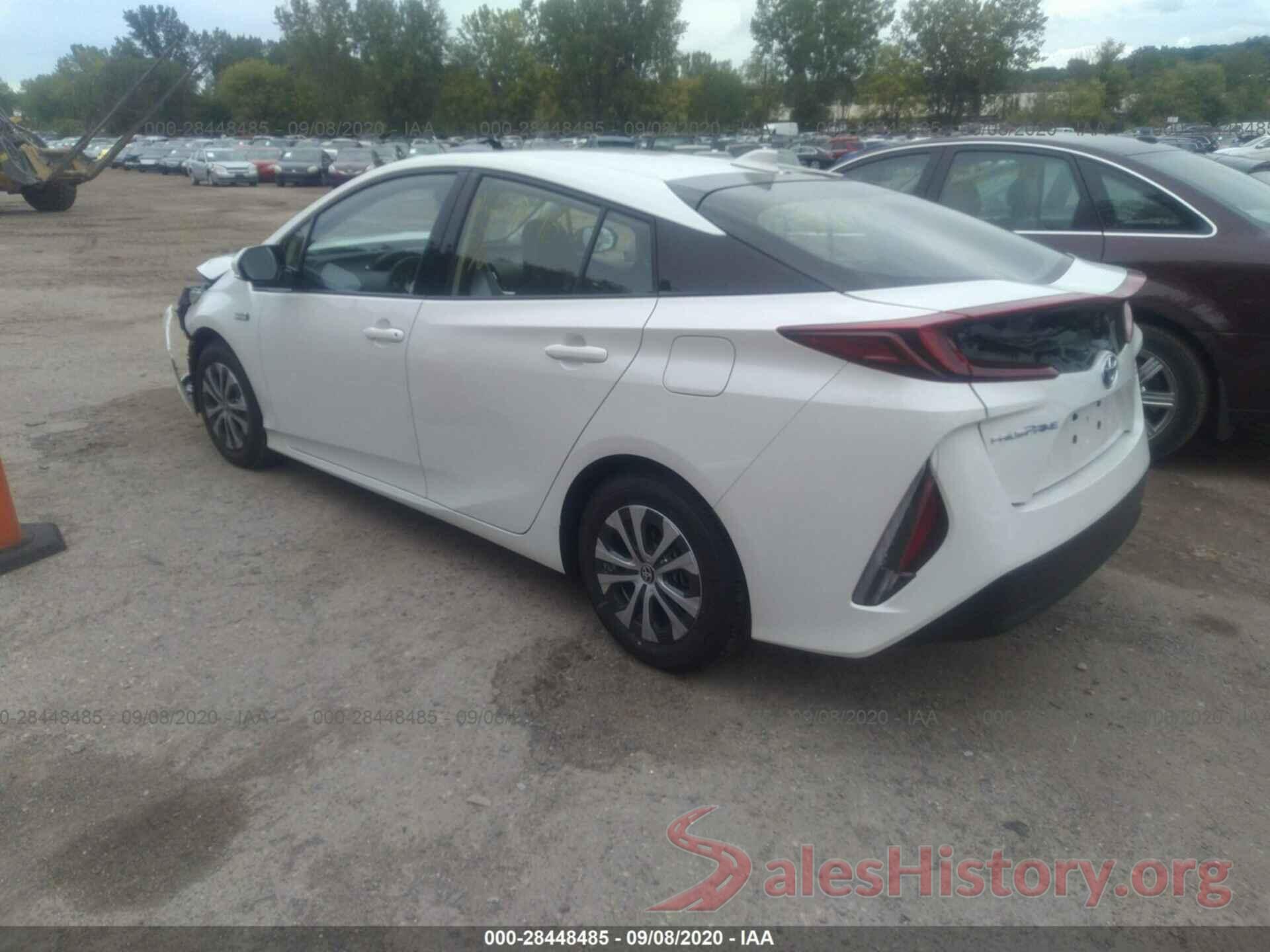 JTDKARFP3L3145566 2020 TOYOTA PRIUS PRIME