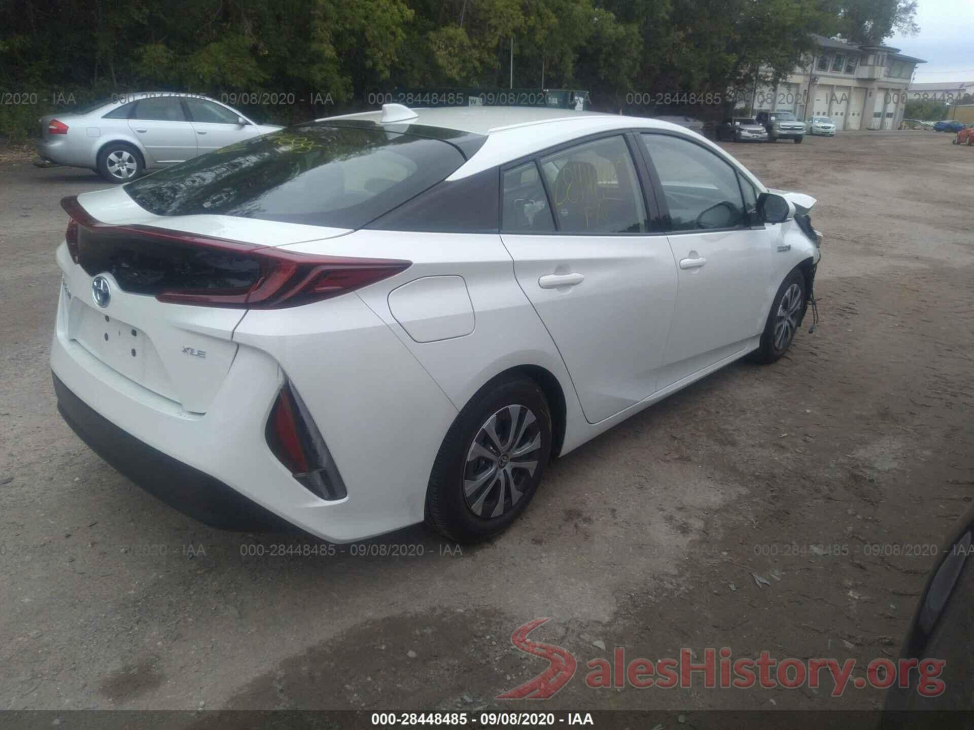 JTDKARFP3L3145566 2020 TOYOTA PRIUS PRIME