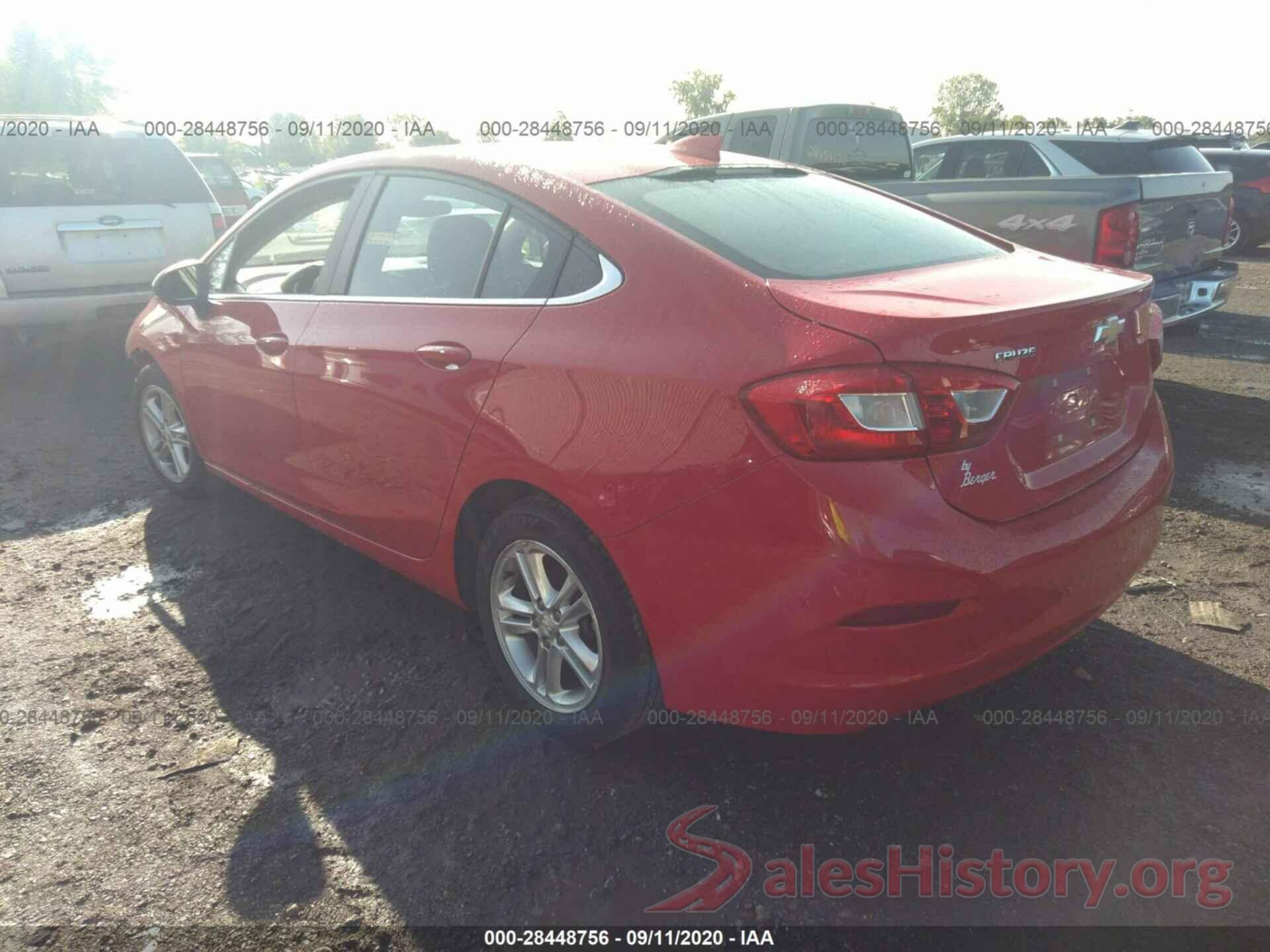 1G1BE5SM7G7260008 2016 CHEVROLET CRUZE