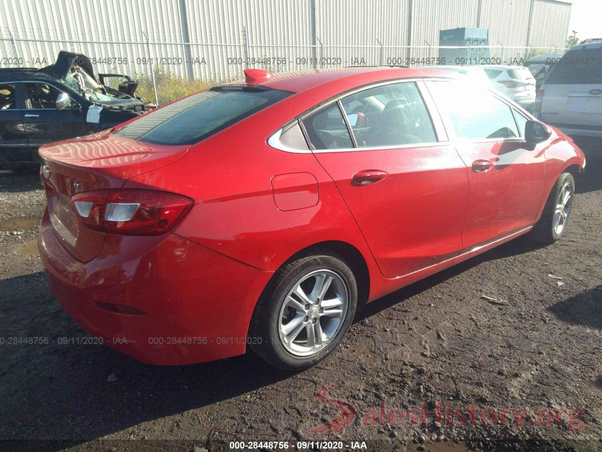 1G1BE5SM7G7260008 2016 CHEVROLET CRUZE