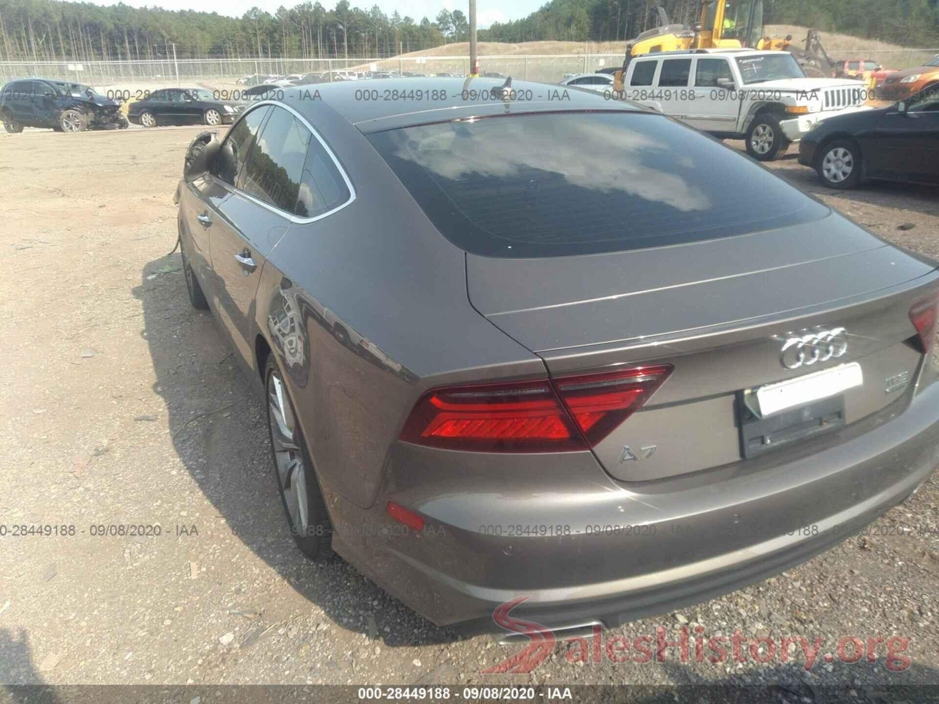 WAU2GAFC0GN108530 2016 AUDI A7