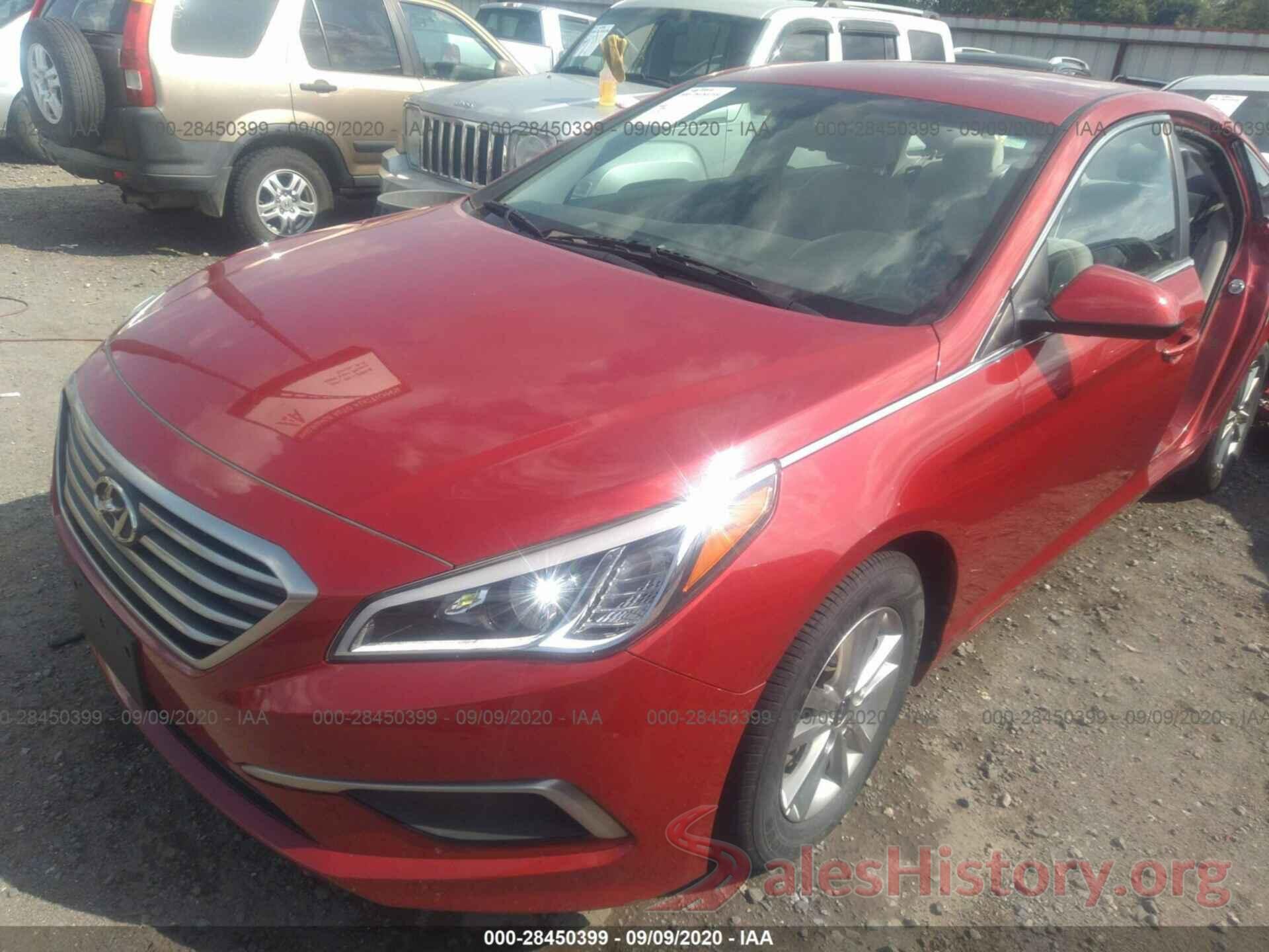 5NPE24AF6HH448025 2017 HYUNDAI SONATA