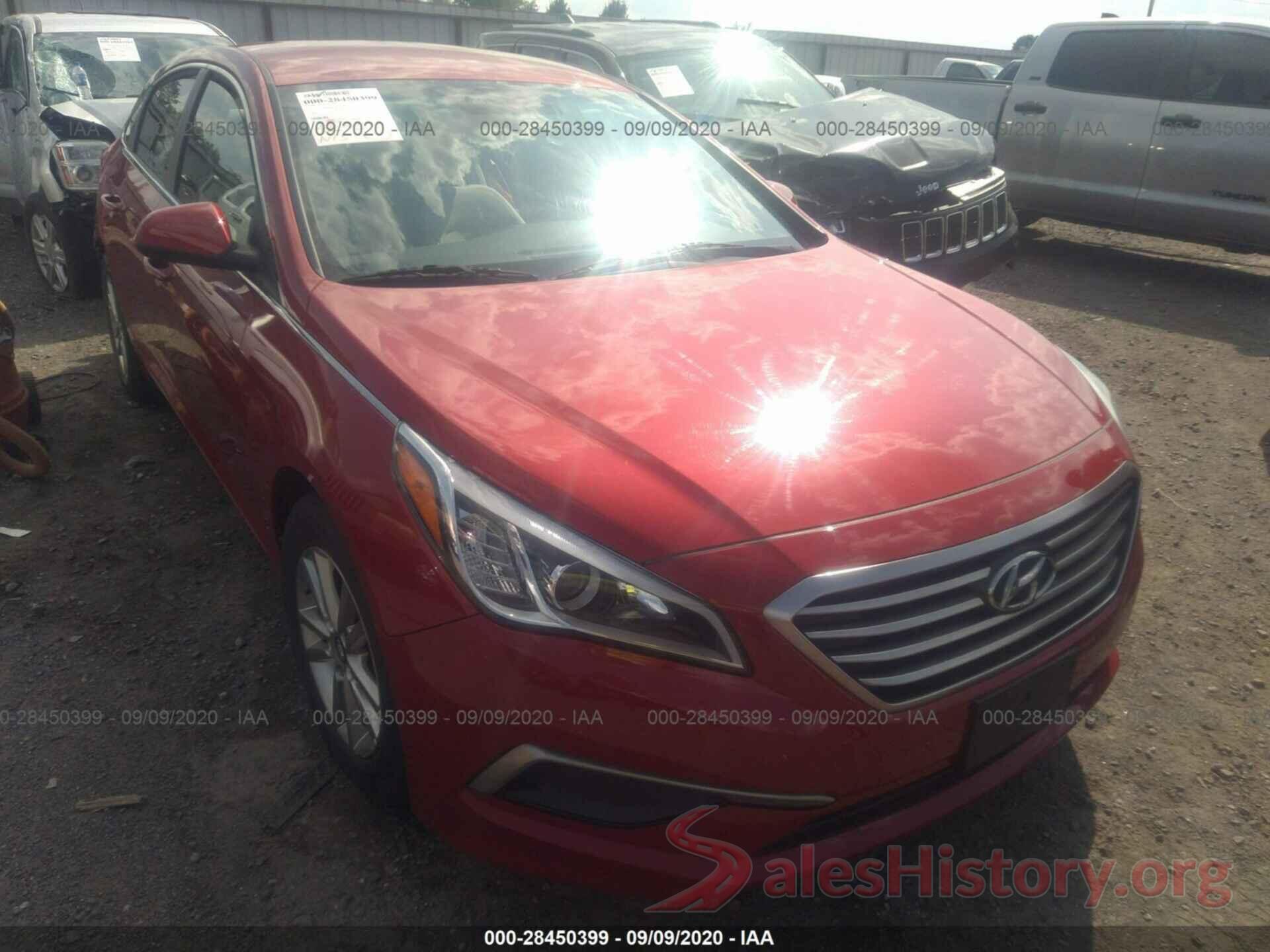 5NPE24AF6HH448025 2017 HYUNDAI SONATA