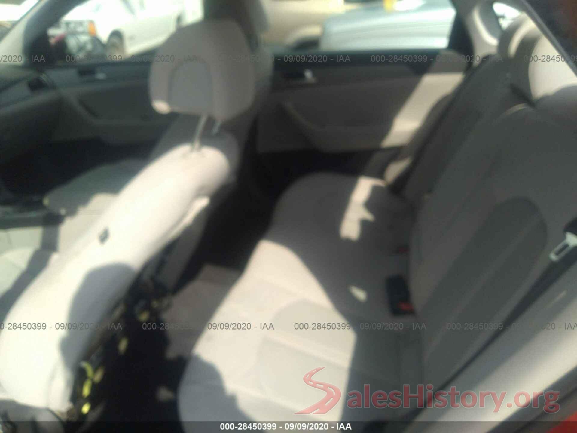 5NPE24AF6HH448025 2017 HYUNDAI SONATA