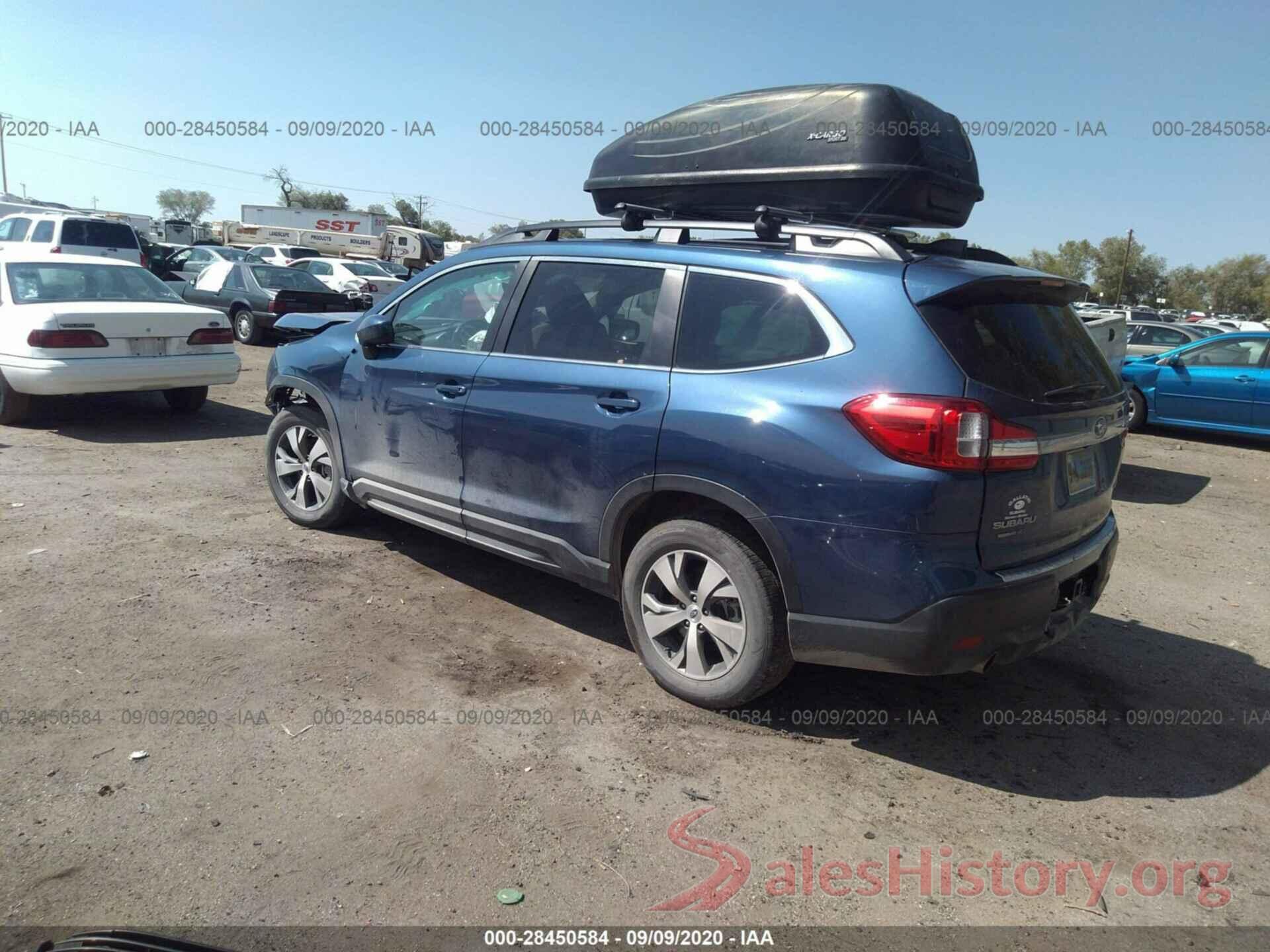 4S4WMACD1K3434704 2019 SUBARU ASCENT