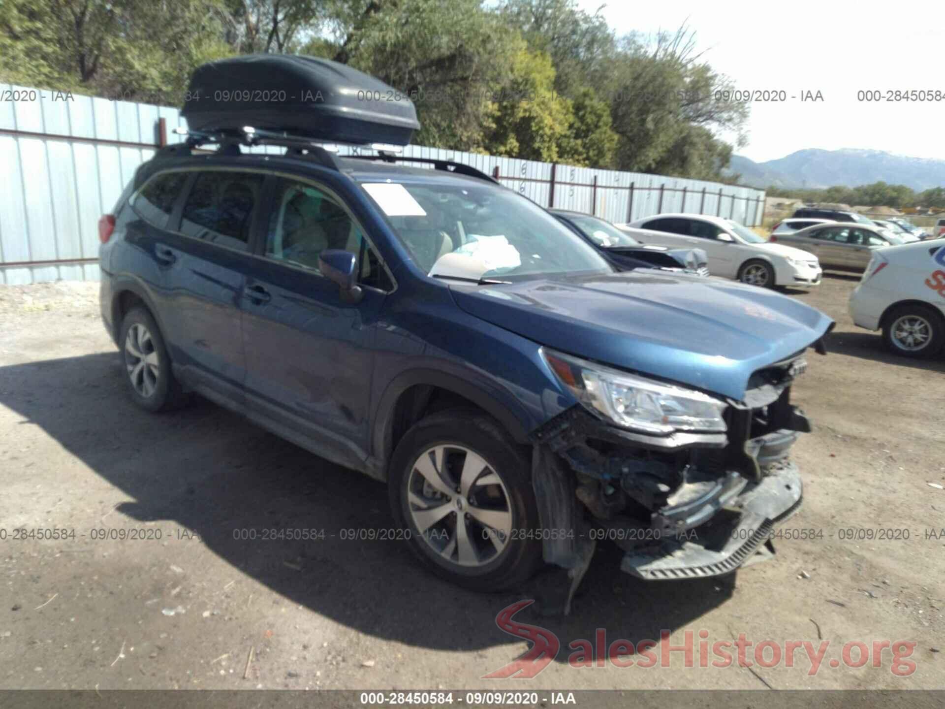 4S4WMACD1K3434704 2019 SUBARU ASCENT