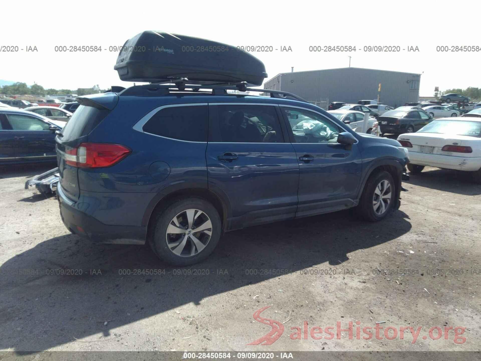 4S4WMACD1K3434704 2019 SUBARU ASCENT