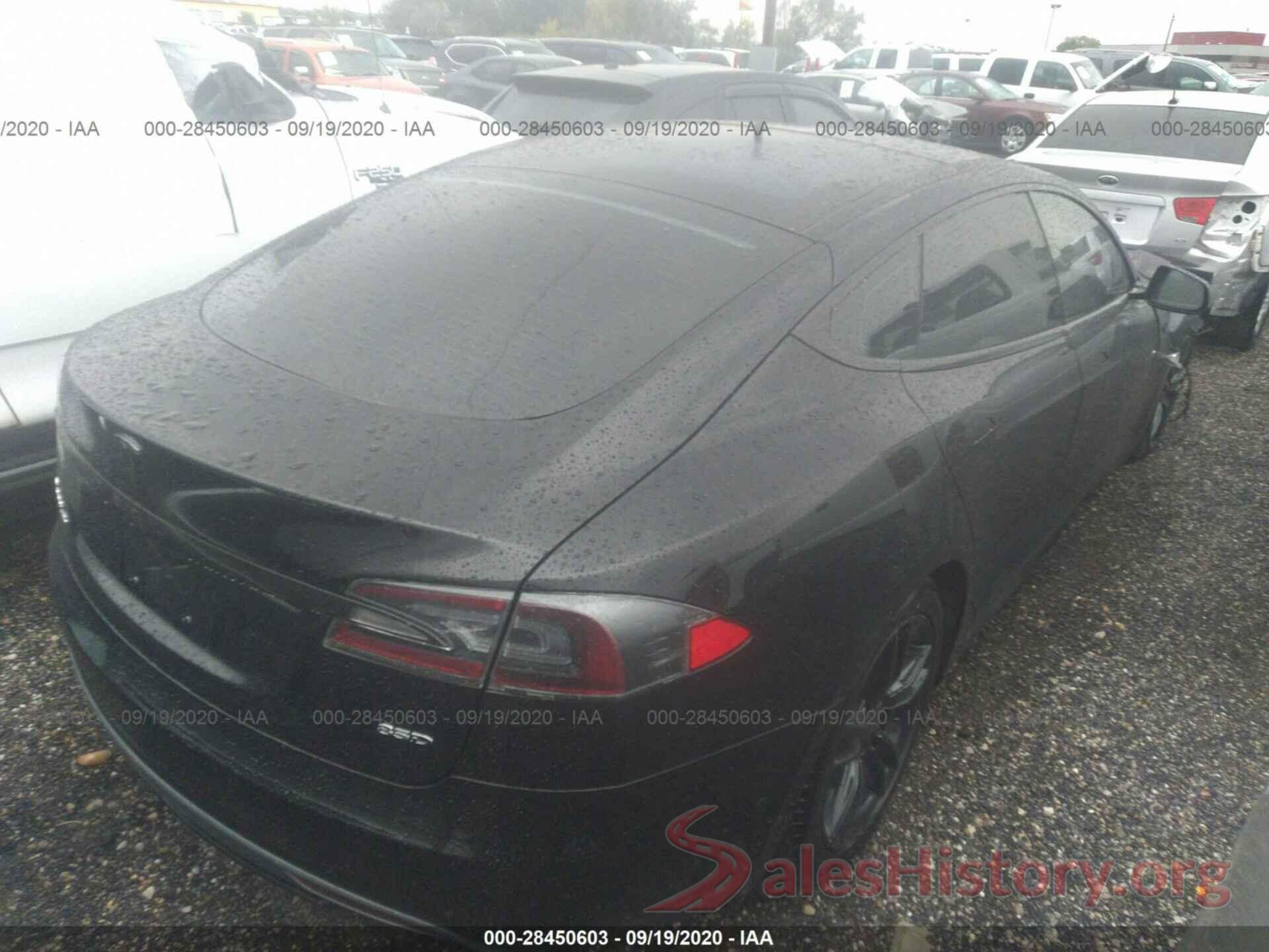 5YJSA1H23FF083919 2015 TESLA MODEL S