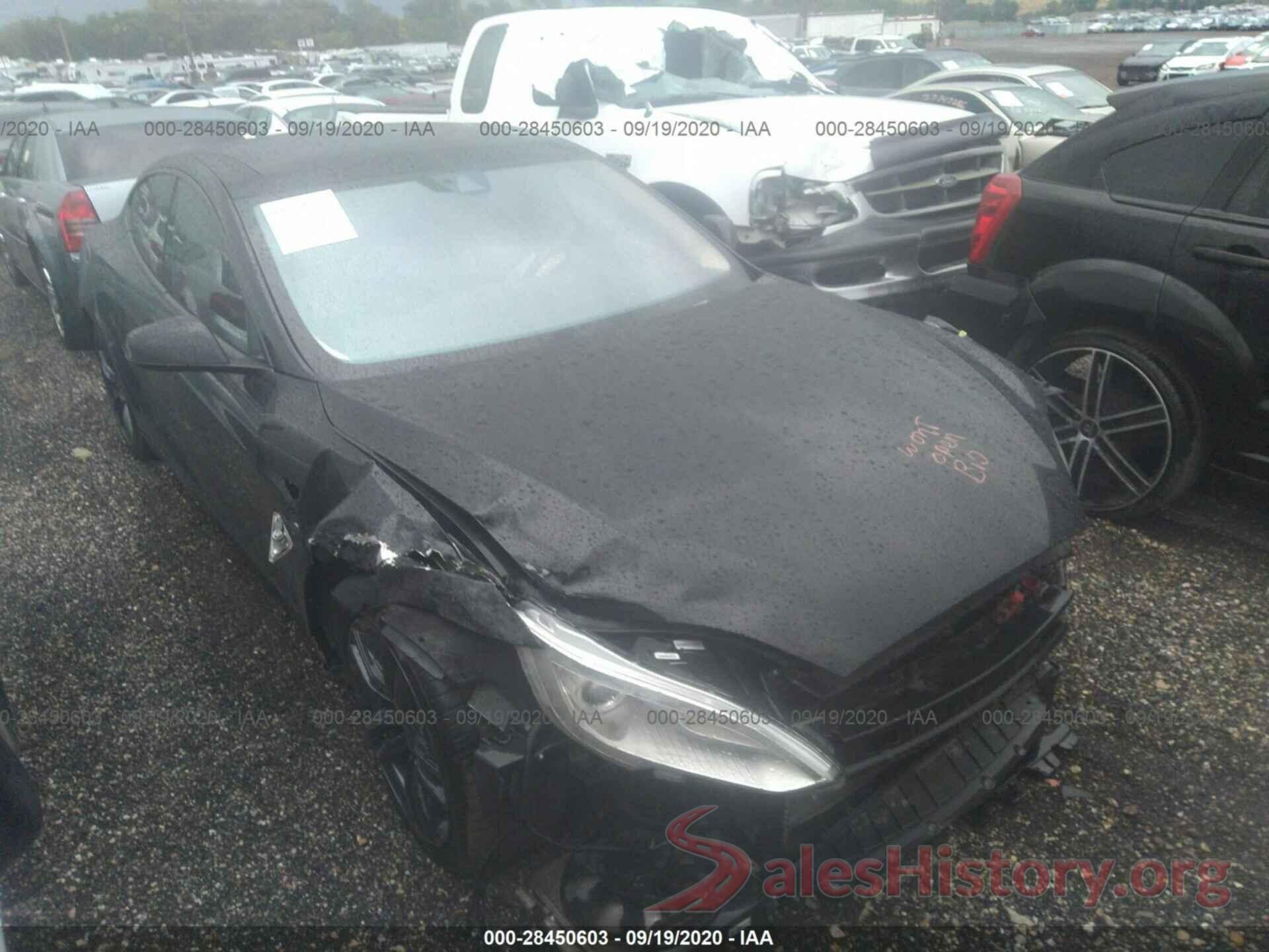 5YJSA1H23FF083919 2015 TESLA MODEL S