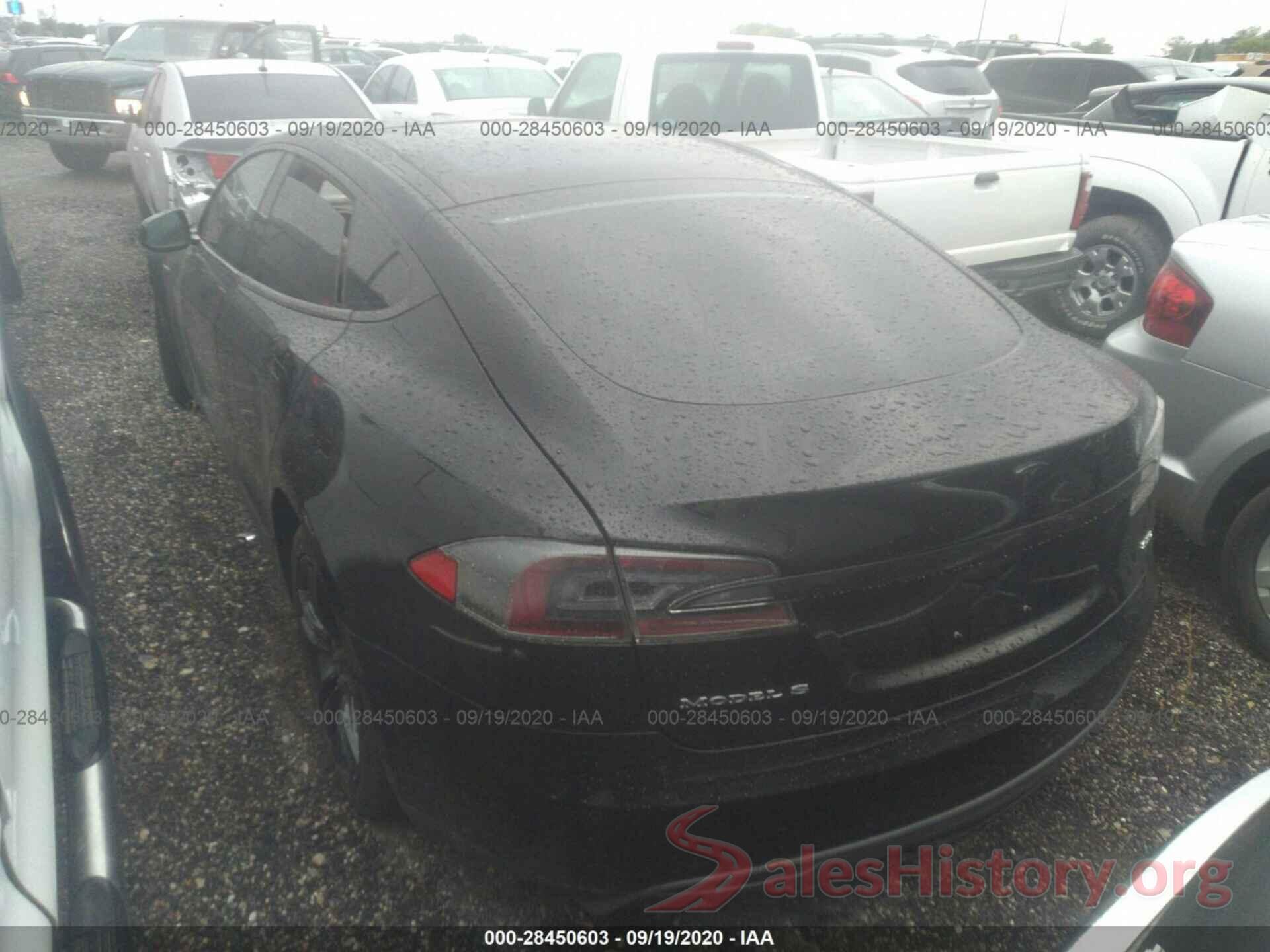 5YJSA1H23FF083919 2015 TESLA MODEL S