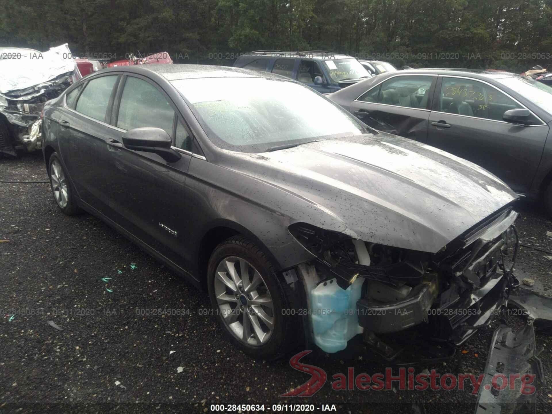 3FA6P0LU8HR193634 2017 FORD FUSION