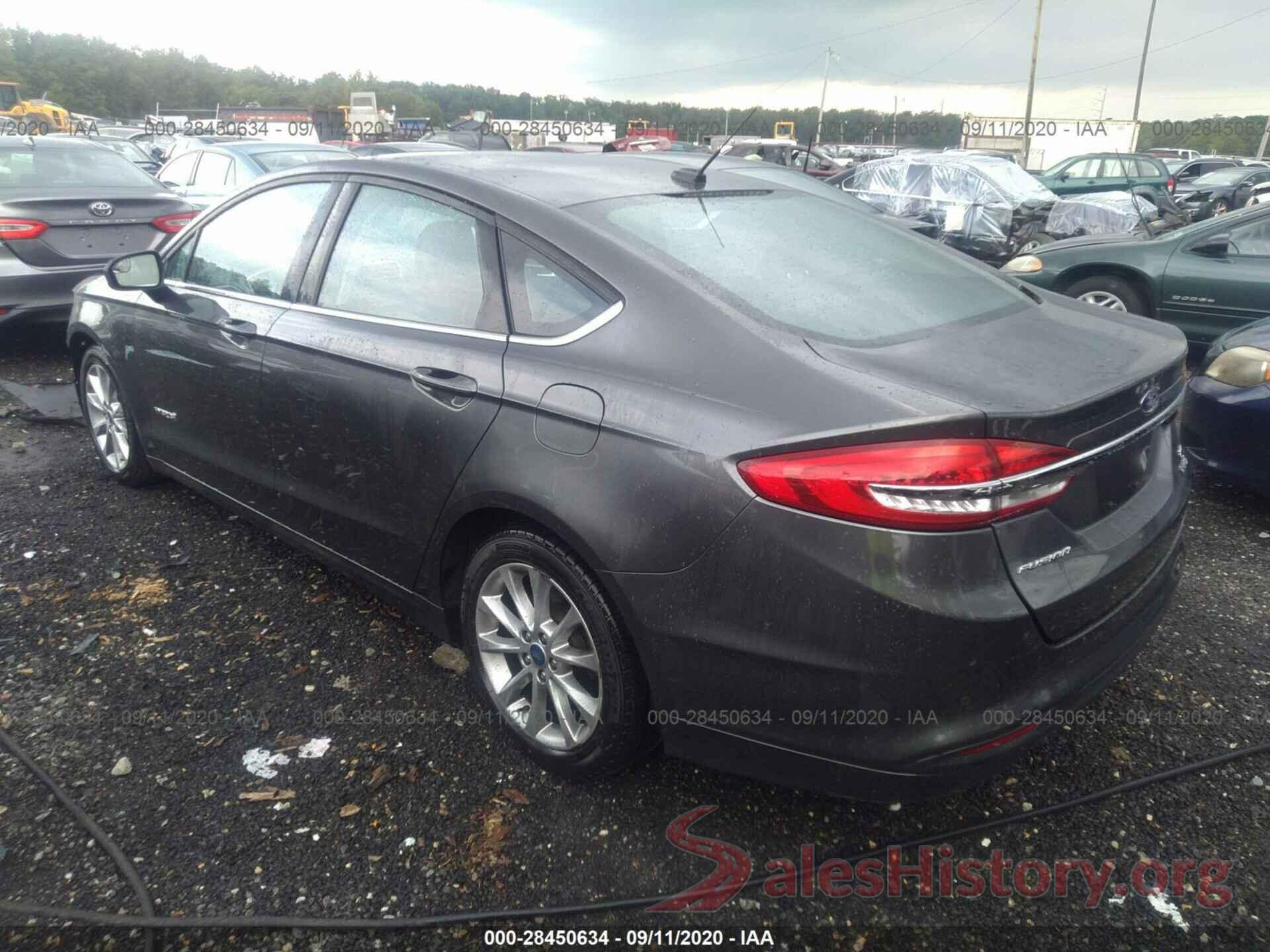 3FA6P0LU8HR193634 2017 FORD FUSION