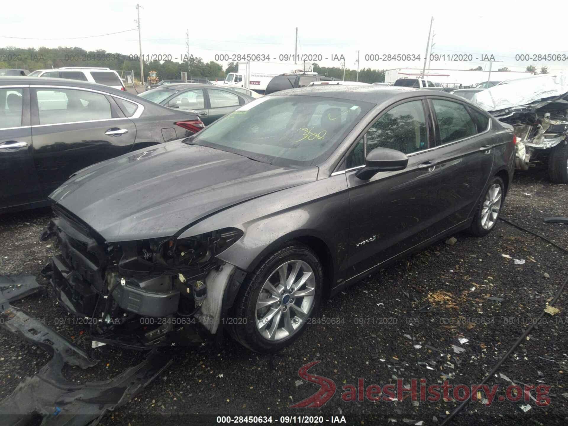 3FA6P0LU8HR193634 2017 FORD FUSION