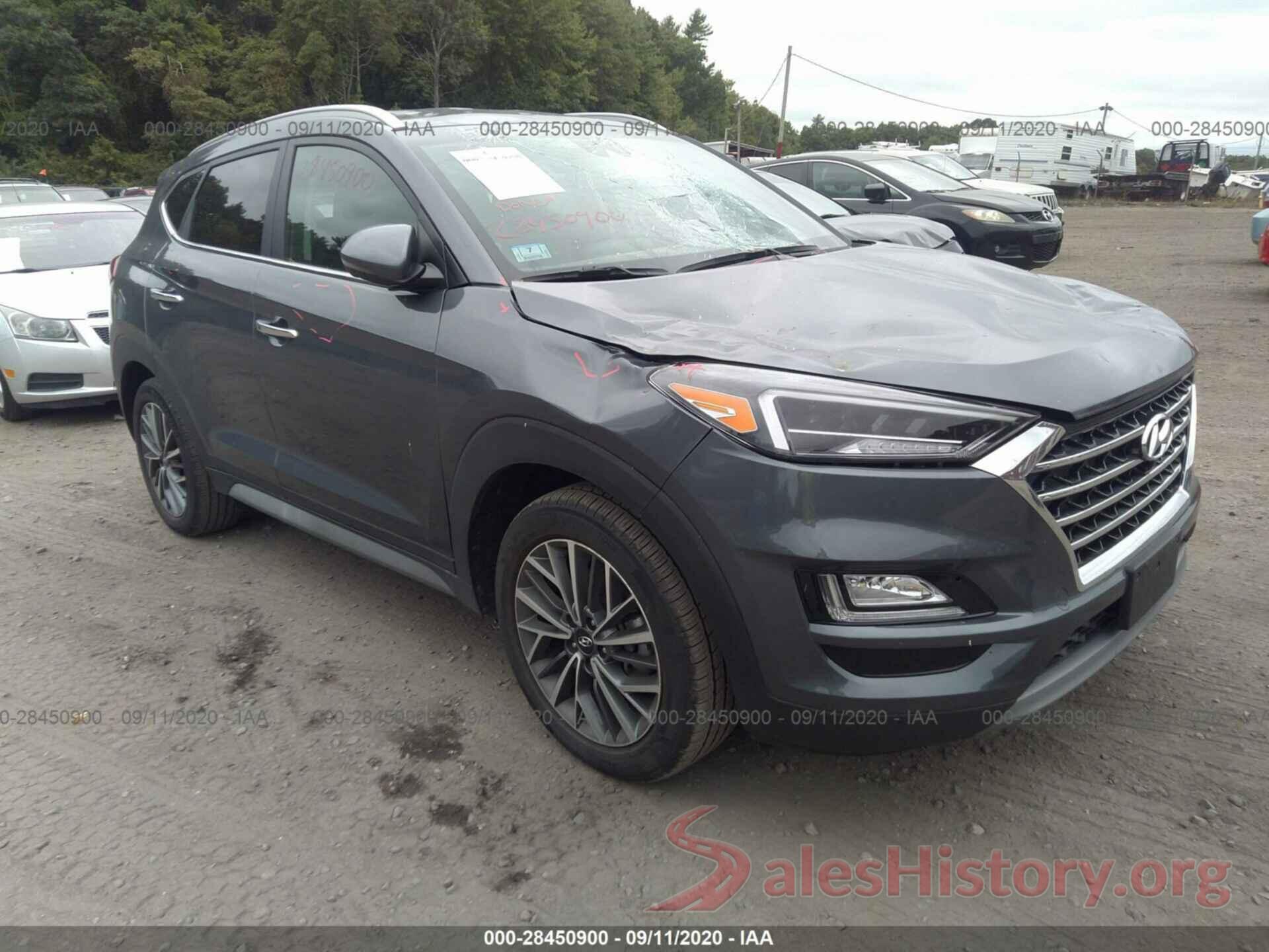 KM8J3CAL0KU850479 2019 HYUNDAI TUCSON