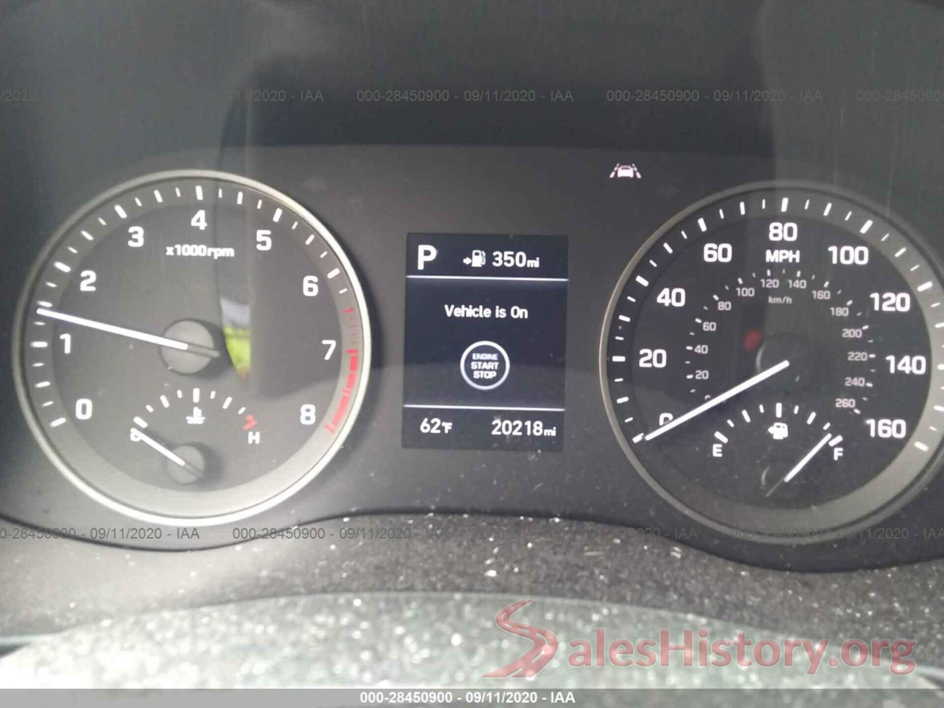 KM8J3CAL0KU850479 2019 HYUNDAI TUCSON