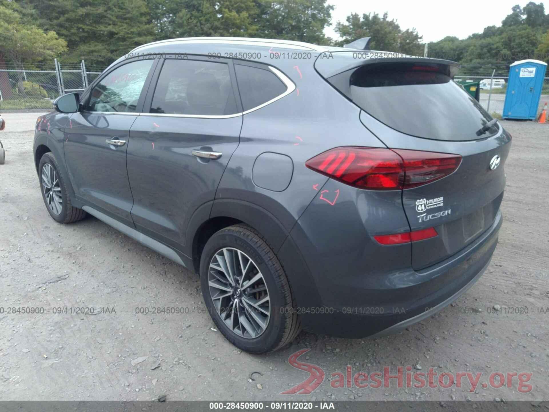 KM8J3CAL0KU850479 2019 HYUNDAI TUCSON