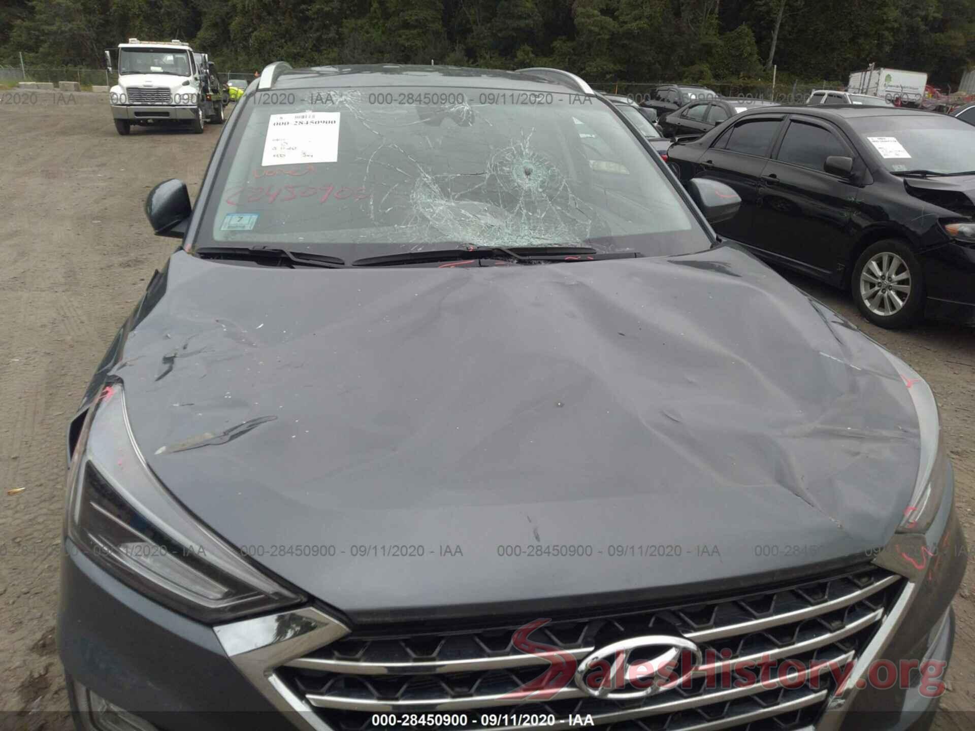 KM8J3CAL0KU850479 2019 HYUNDAI TUCSON