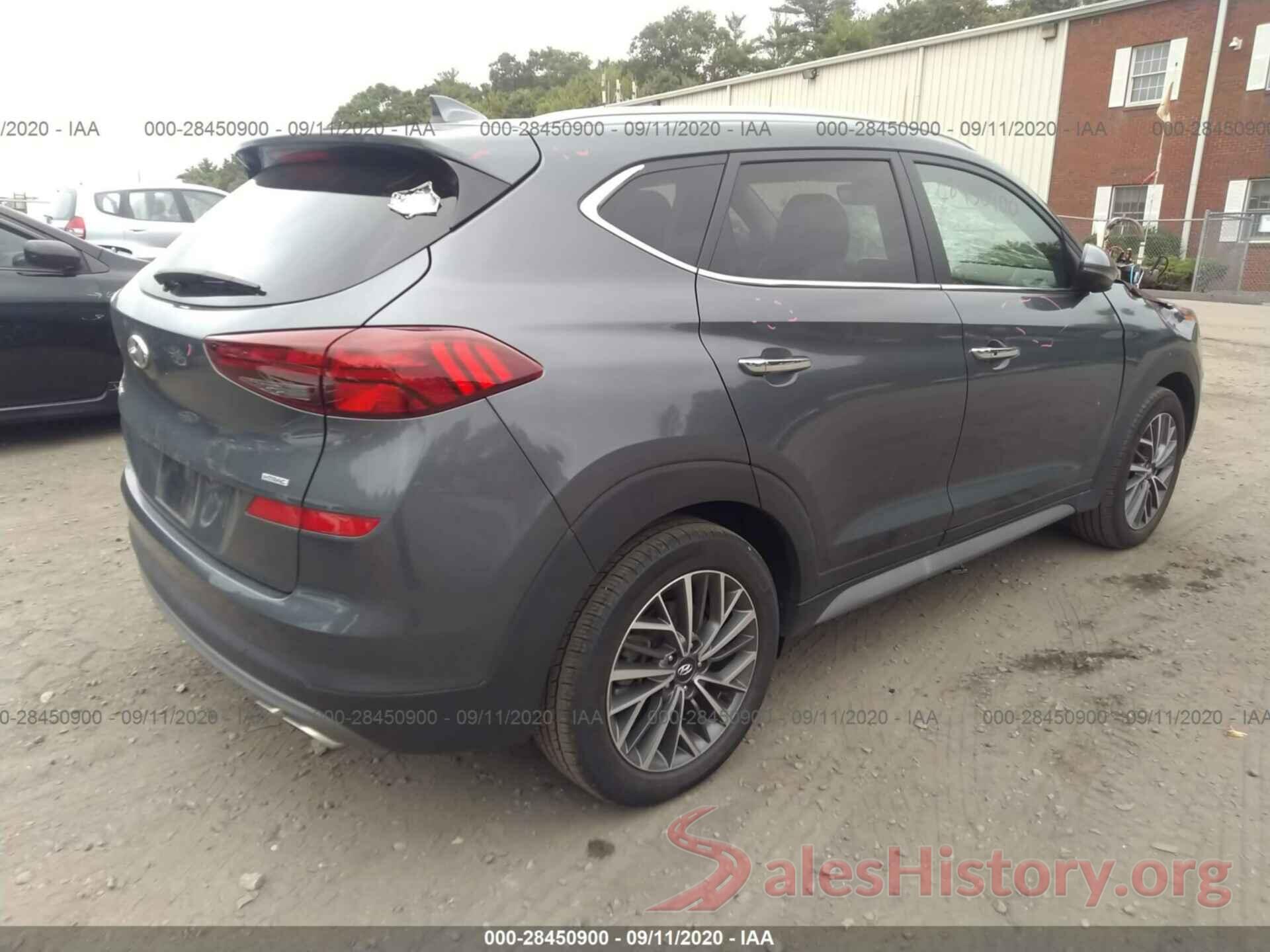 KM8J3CAL0KU850479 2019 HYUNDAI TUCSON