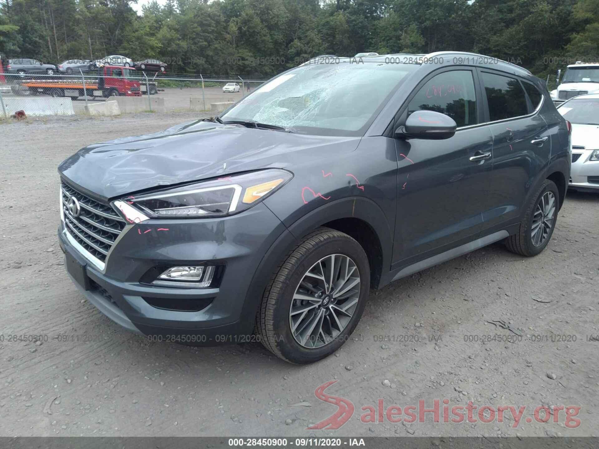 KM8J3CAL0KU850479 2019 HYUNDAI TUCSON