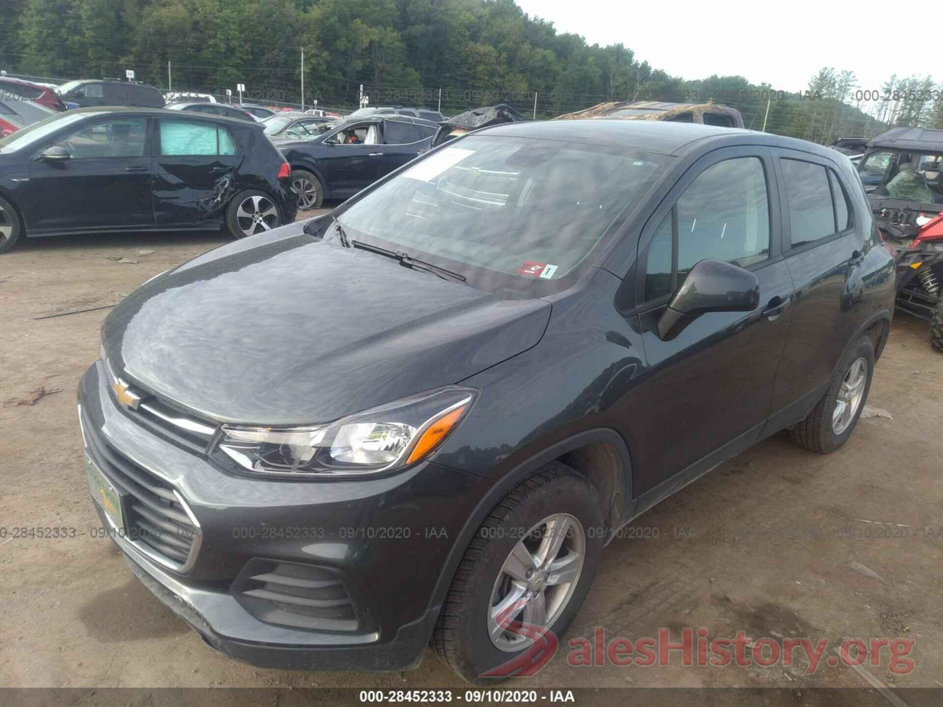 3GNCJNSB1KL248194 2019 CHEVROLET TRAX