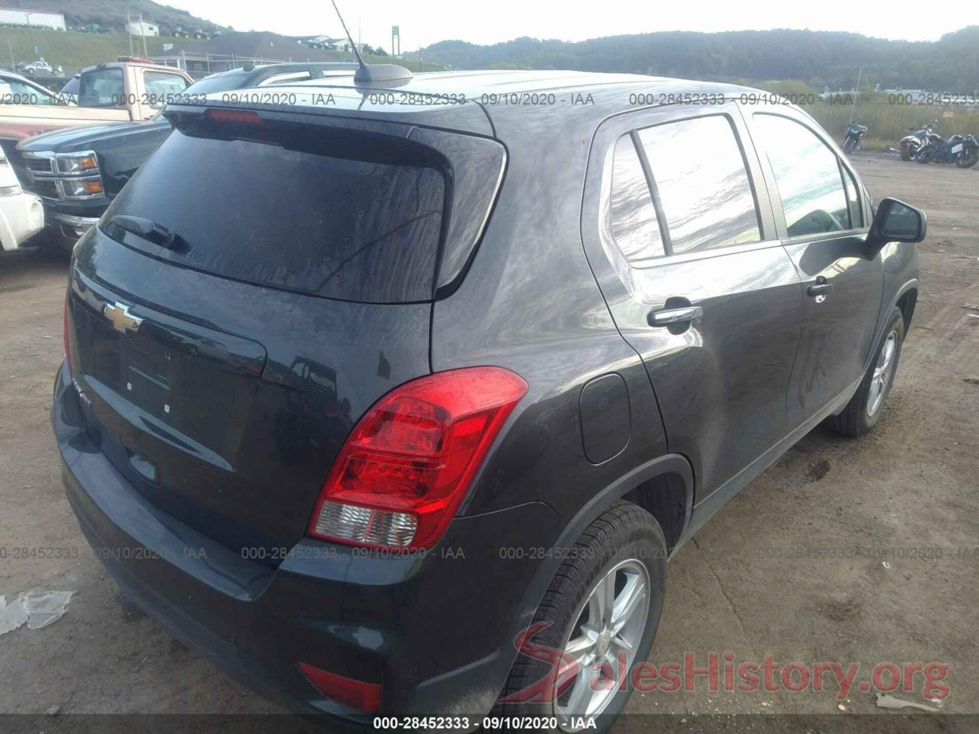 3GNCJNSB1KL248194 2019 CHEVROLET TRAX