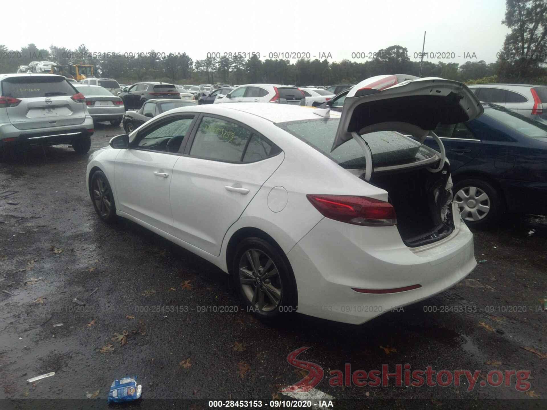 5NPD84LF3JH382532 2018 HYUNDAI ELANTRA