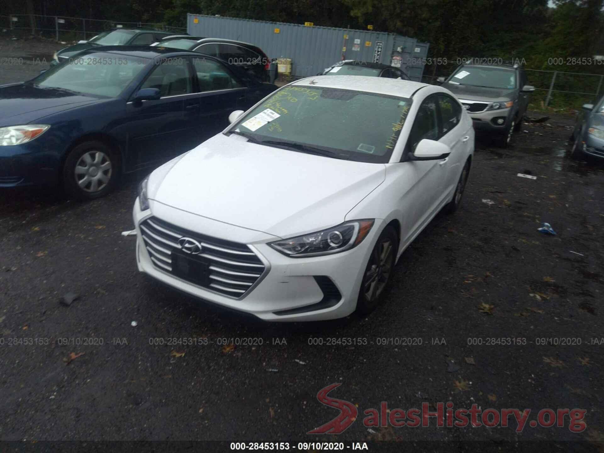 5NPD84LF3JH382532 2018 HYUNDAI ELANTRA