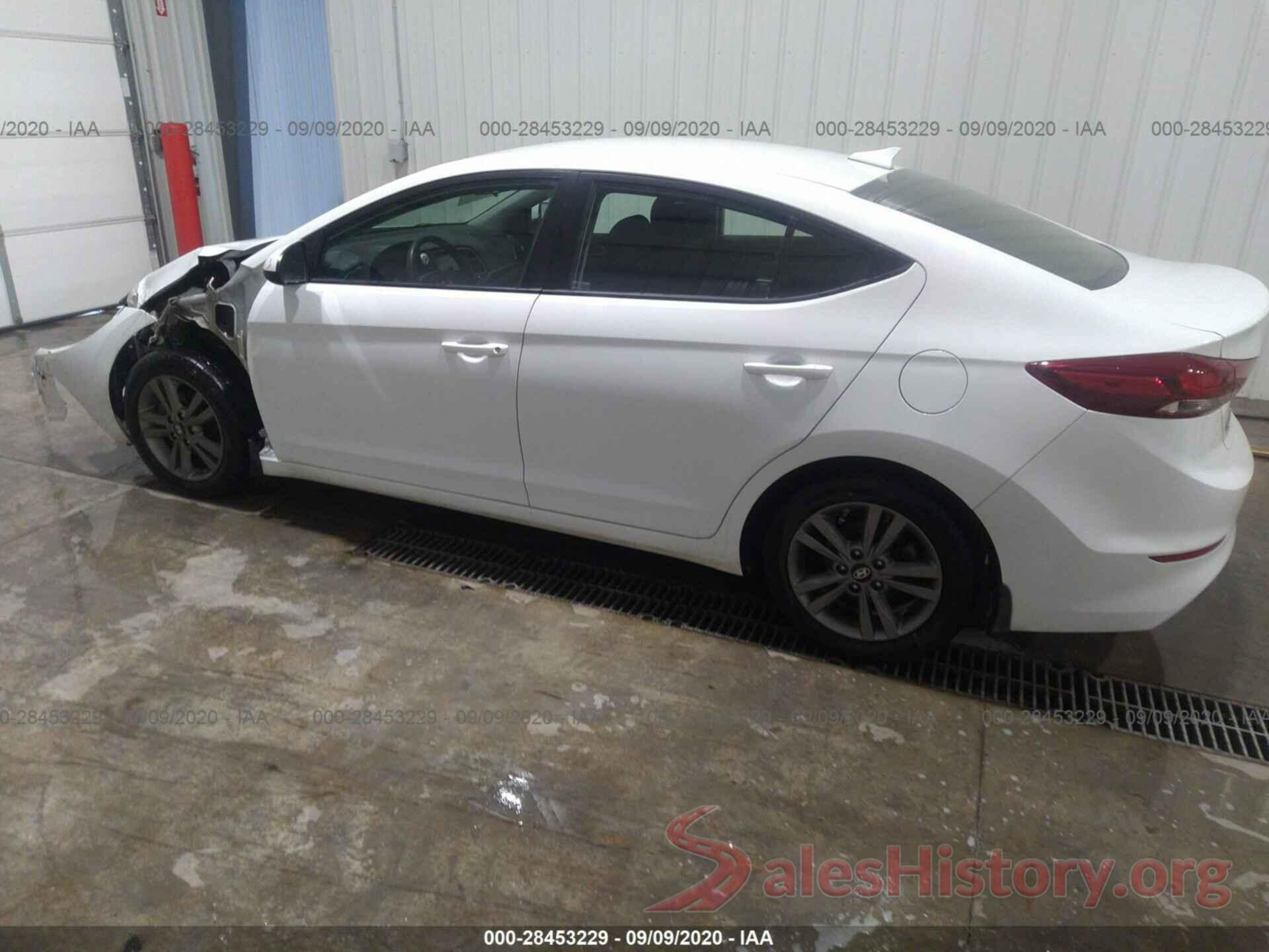 5NPD84LF7JH316971 2018 HYUNDAI ELANTRA