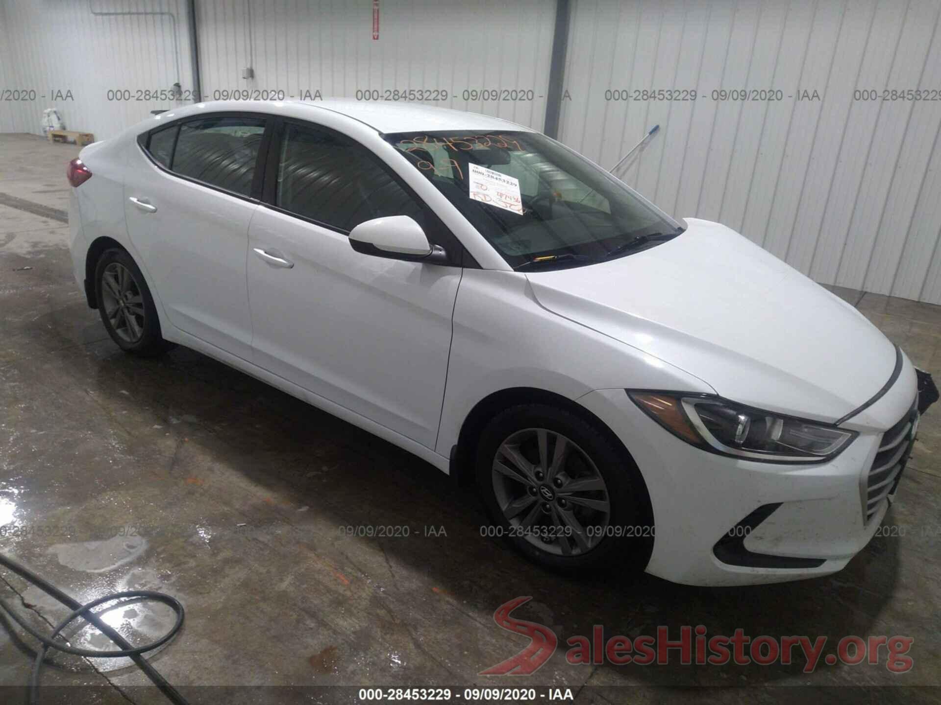 5NPD84LF7JH316971 2018 HYUNDAI ELANTRA