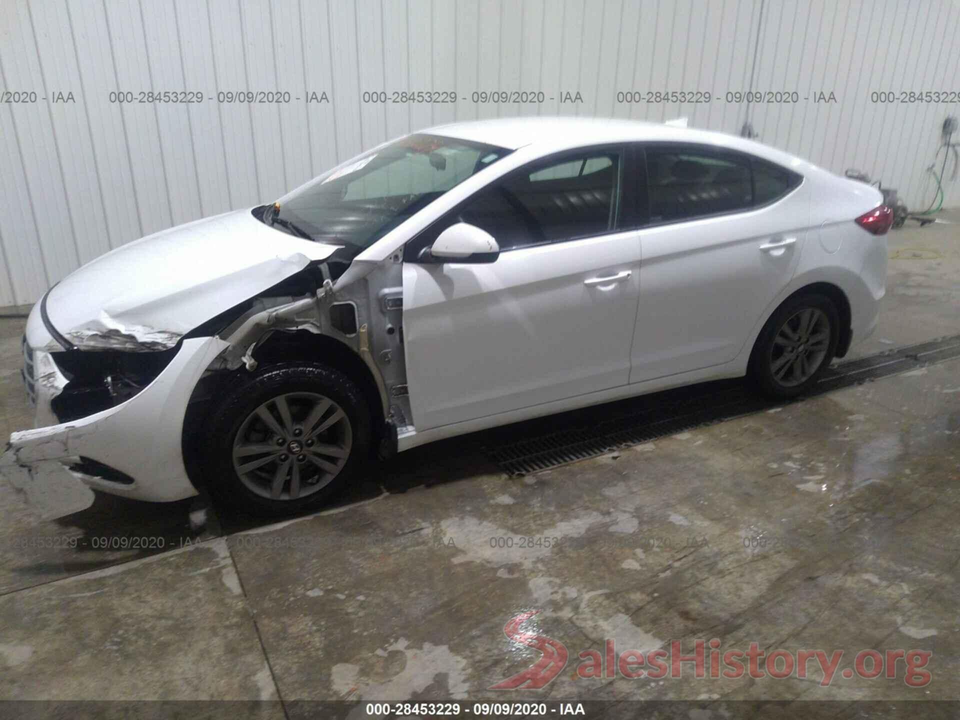 5NPD84LF7JH316971 2018 HYUNDAI ELANTRA