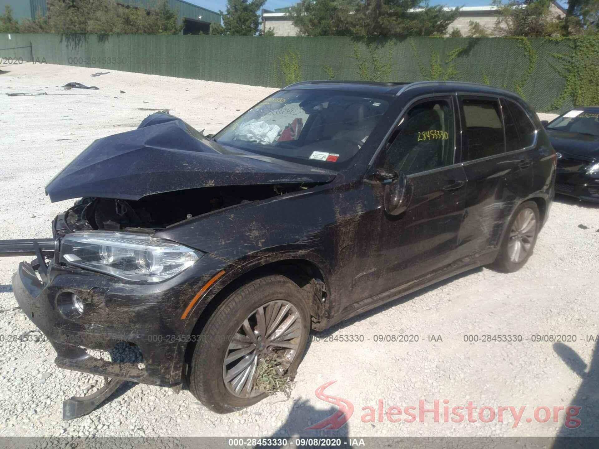 5UXKR0C5XG0P30237 2016 BMW X5