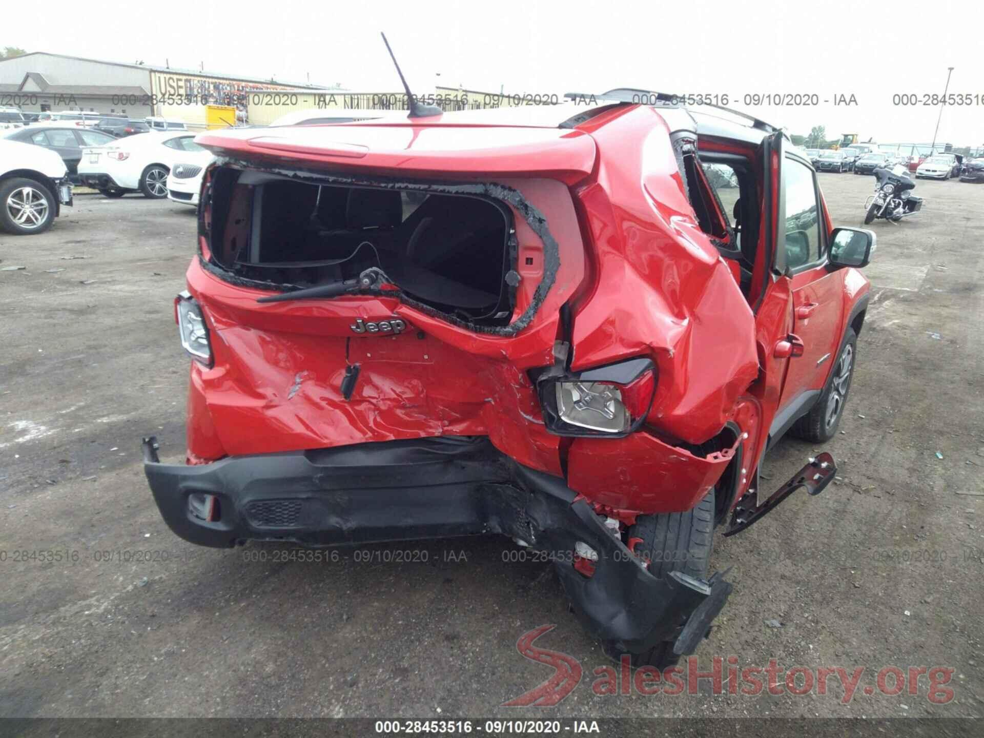 ZACCJBDB2HPE39448 2017 JEEP RENEGADE