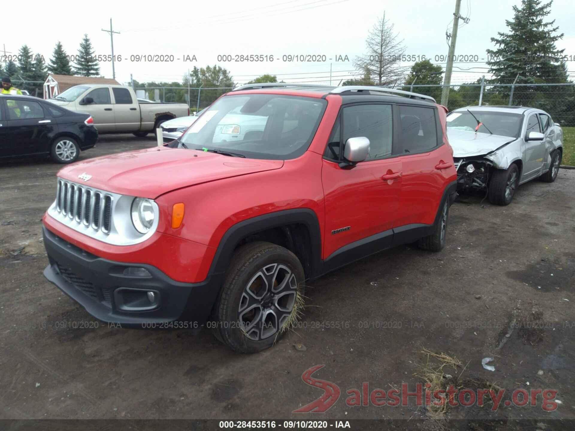 ZACCJBDB2HPE39448 2017 JEEP RENEGADE