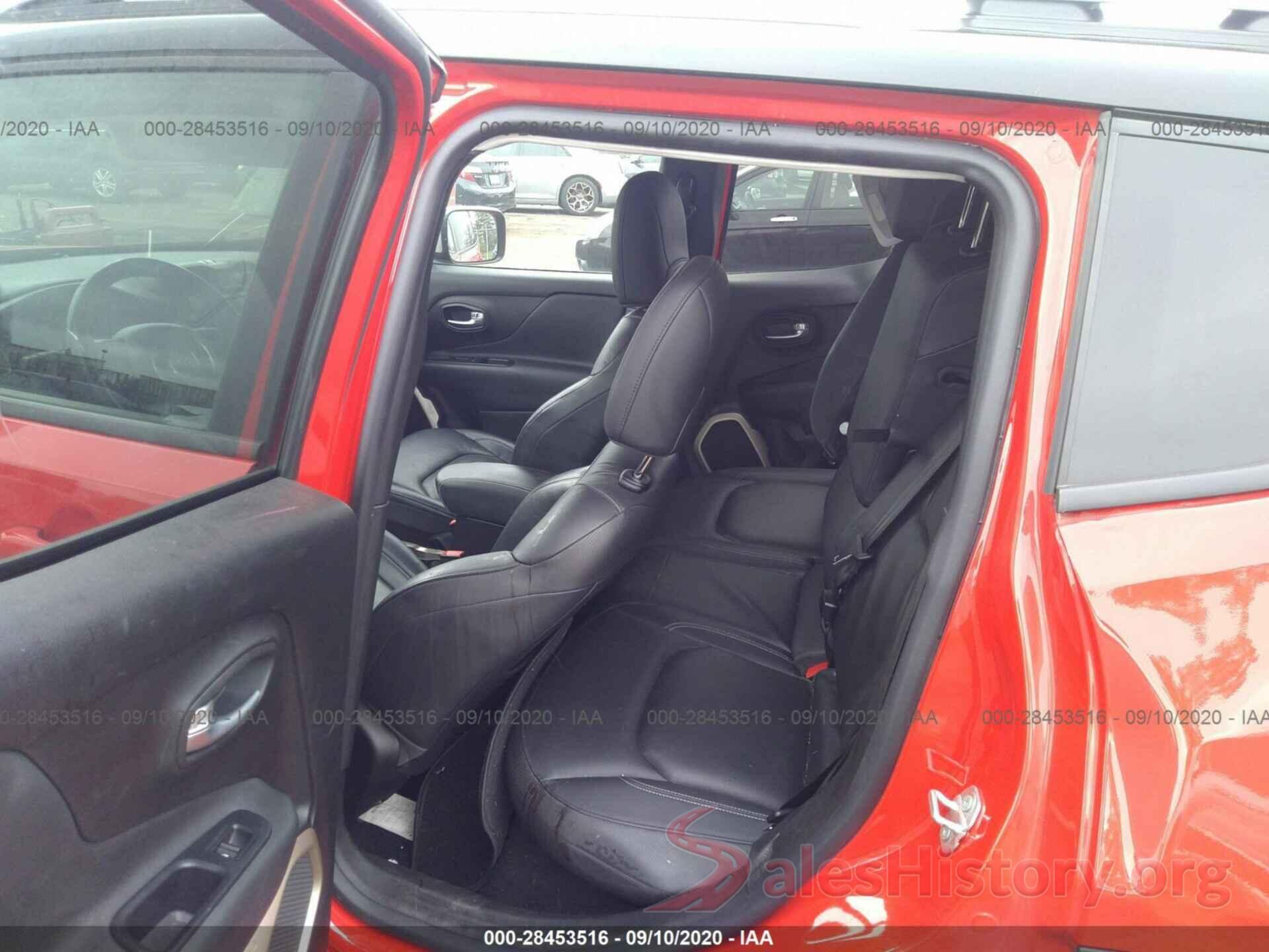 ZACCJBDB2HPE39448 2017 JEEP RENEGADE