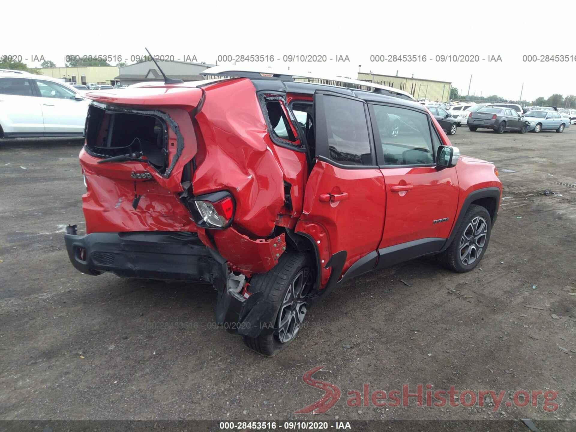 ZACCJBDB2HPE39448 2017 JEEP RENEGADE