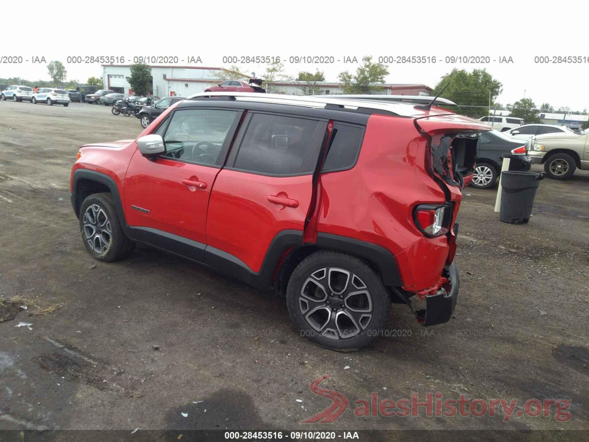 ZACCJBDB2HPE39448 2017 JEEP RENEGADE