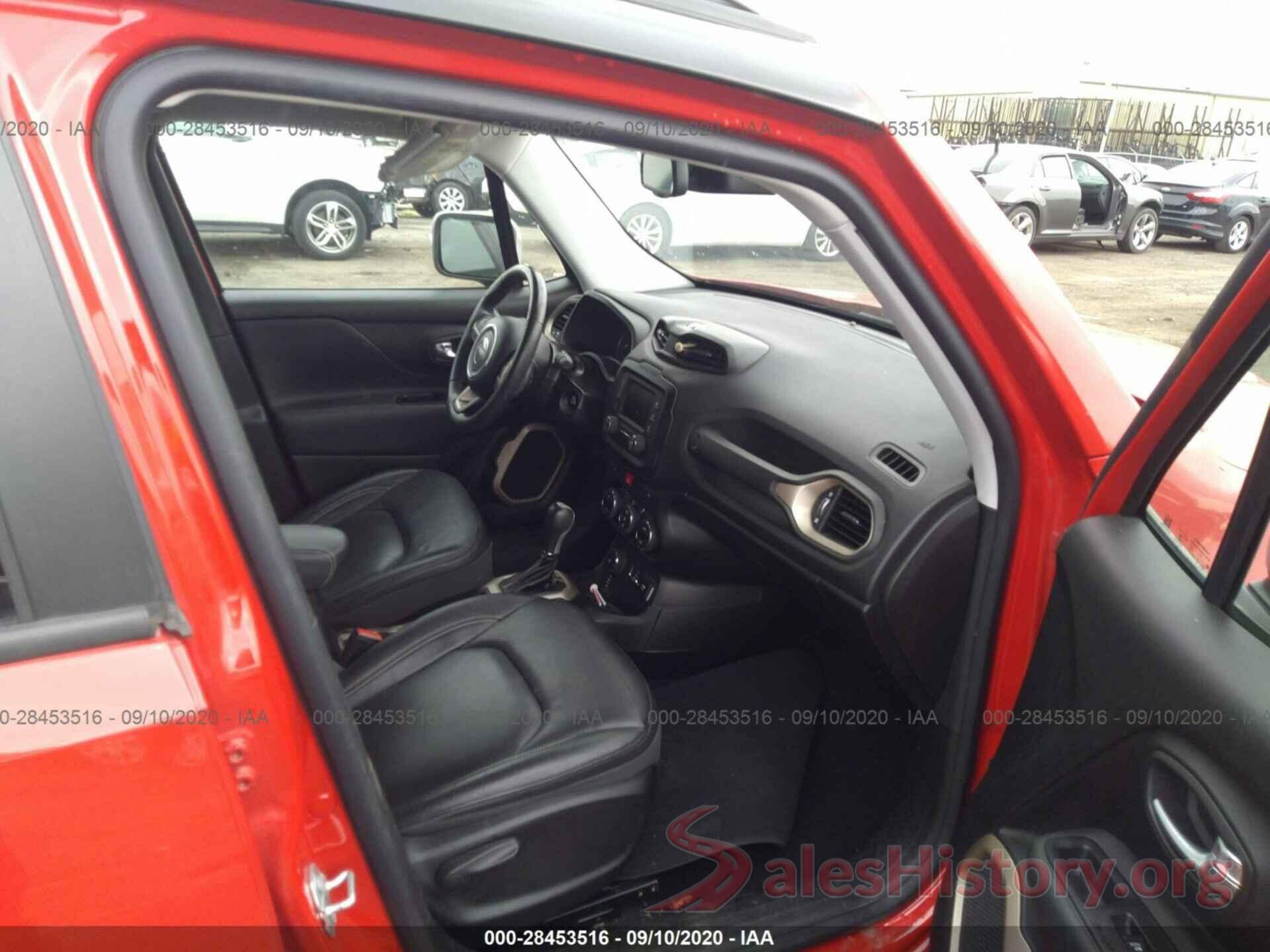 ZACCJBDB2HPE39448 2017 JEEP RENEGADE