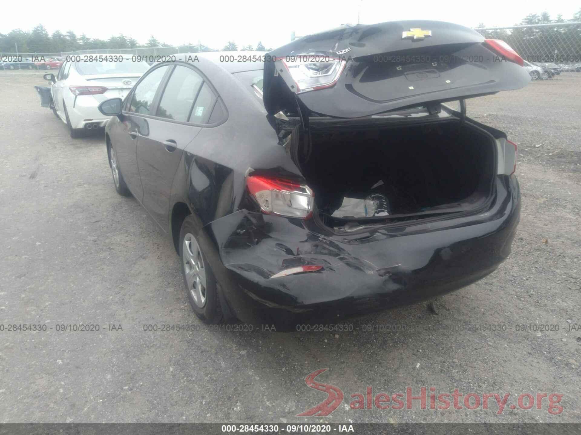 1G1BB5SM2H7257947 2017 CHEVROLET CRUZE