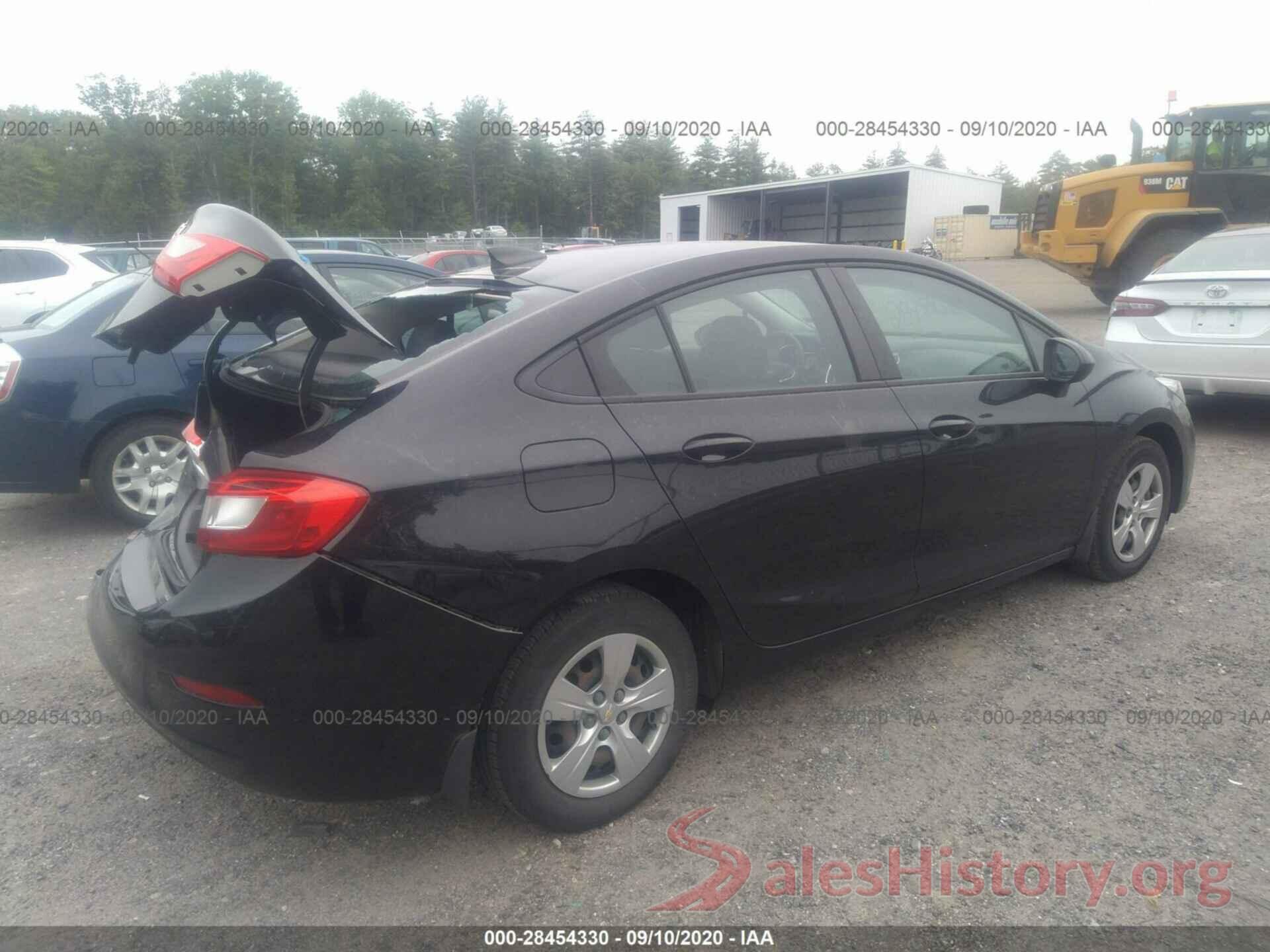 1G1BB5SM2H7257947 2017 CHEVROLET CRUZE