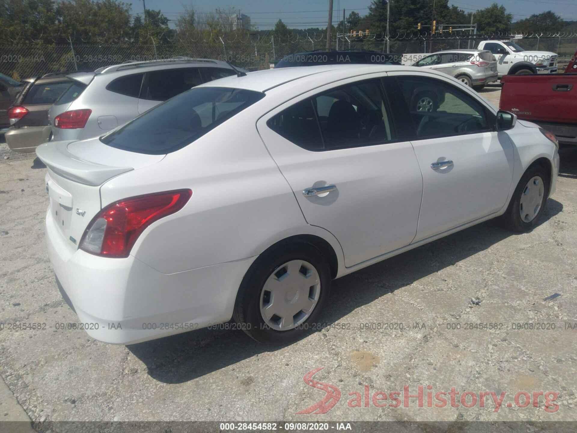 3N1CN7AP1GL848889 2016 NISSAN VERSA