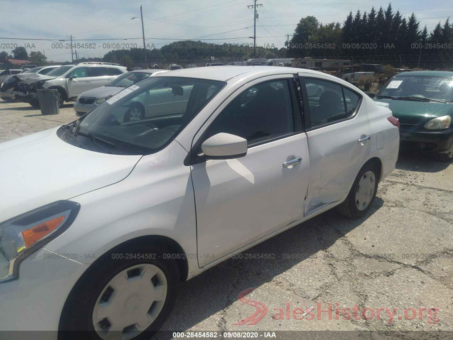 3N1CN7AP1GL848889 2016 NISSAN VERSA