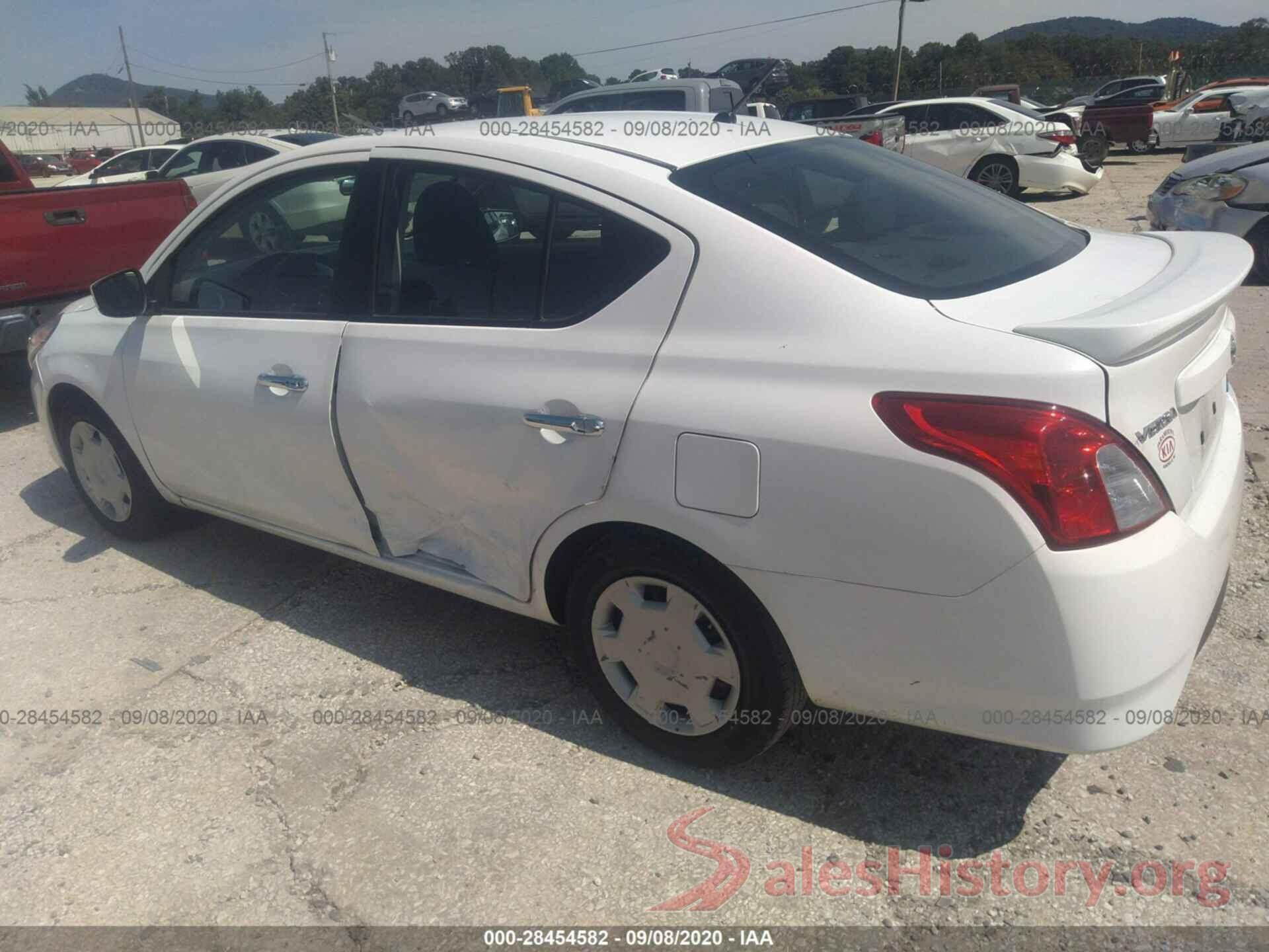 3N1CN7AP1GL848889 2016 NISSAN VERSA