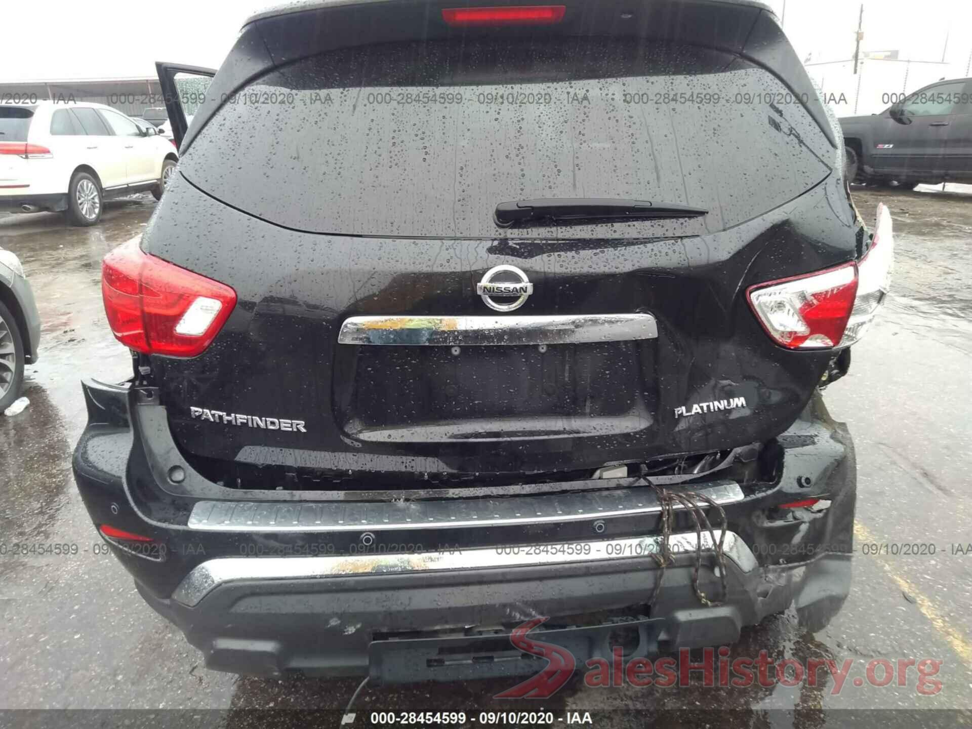 5N1DR2MN0JC619931 2018 NISSAN PATHFINDER