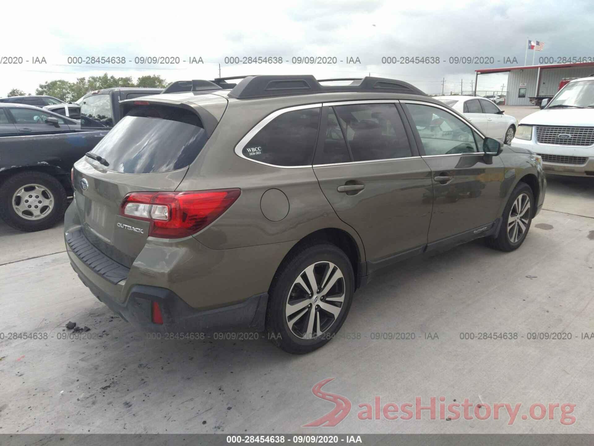 4S4BSANC1J3334979 2018 SUBARU OUTBACK