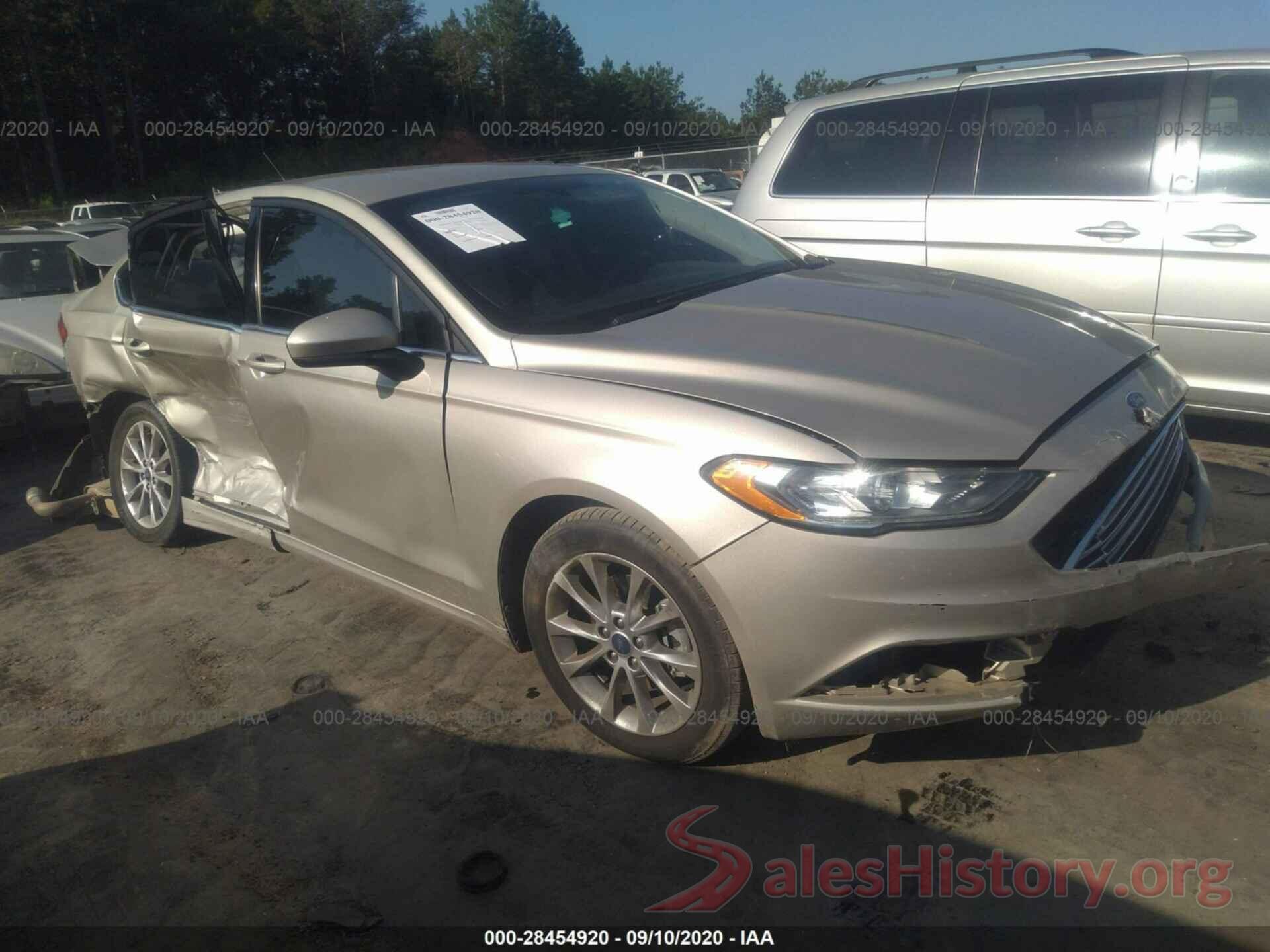 3FA6P0H76HR332792 2017 FORD FUSION